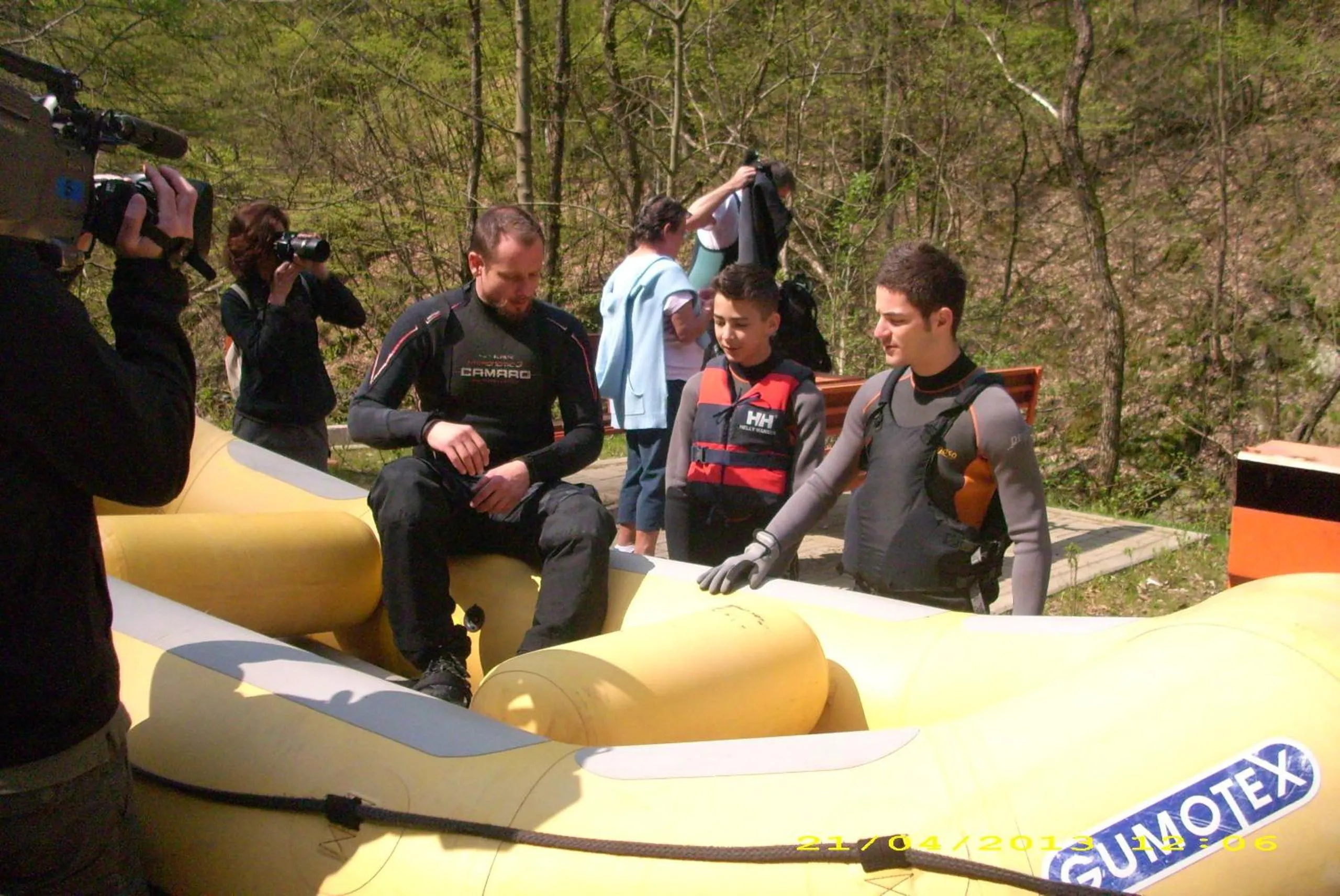 Canoeing in Pension RouaDeMunte