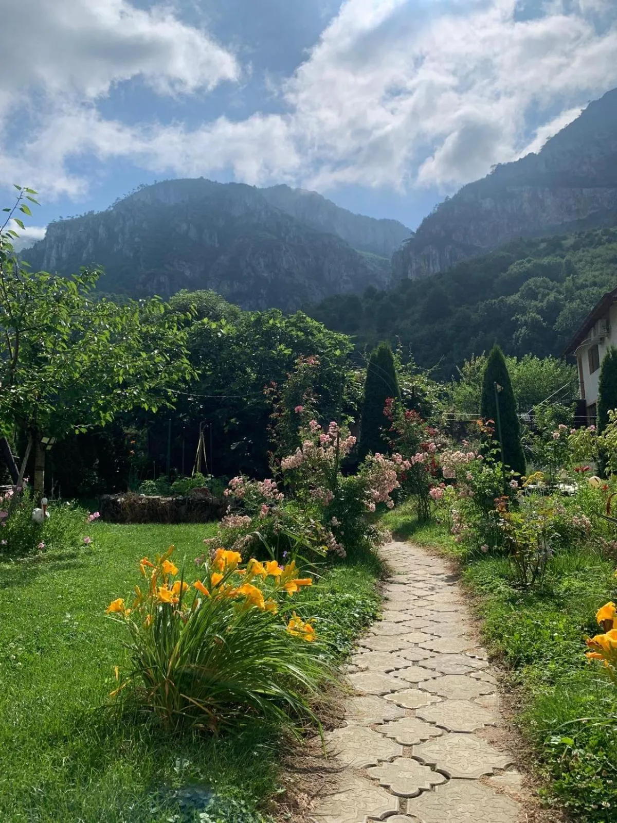 Day in Pension RouaDeMunte