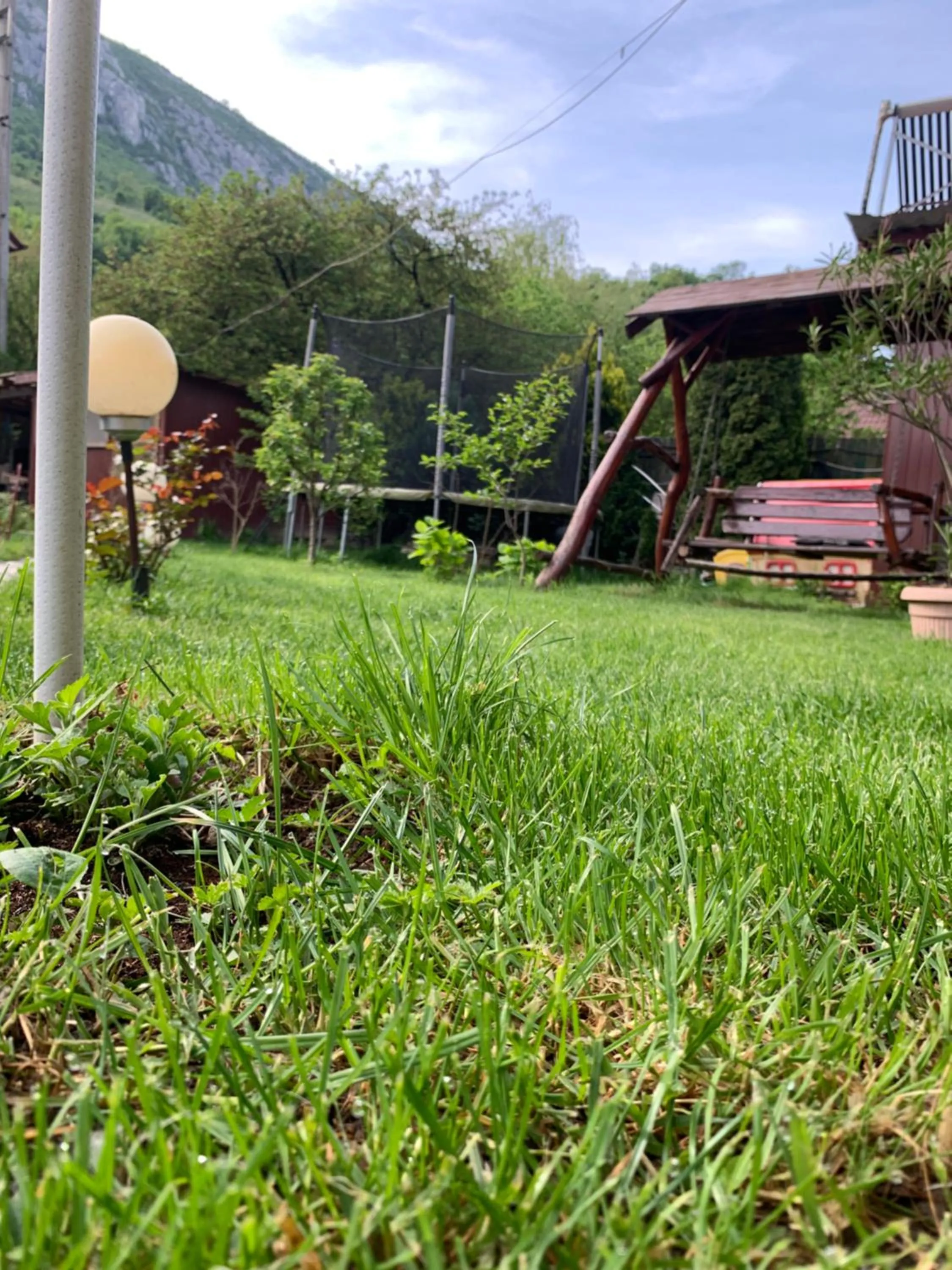 Spring in Pension RouaDeMunte