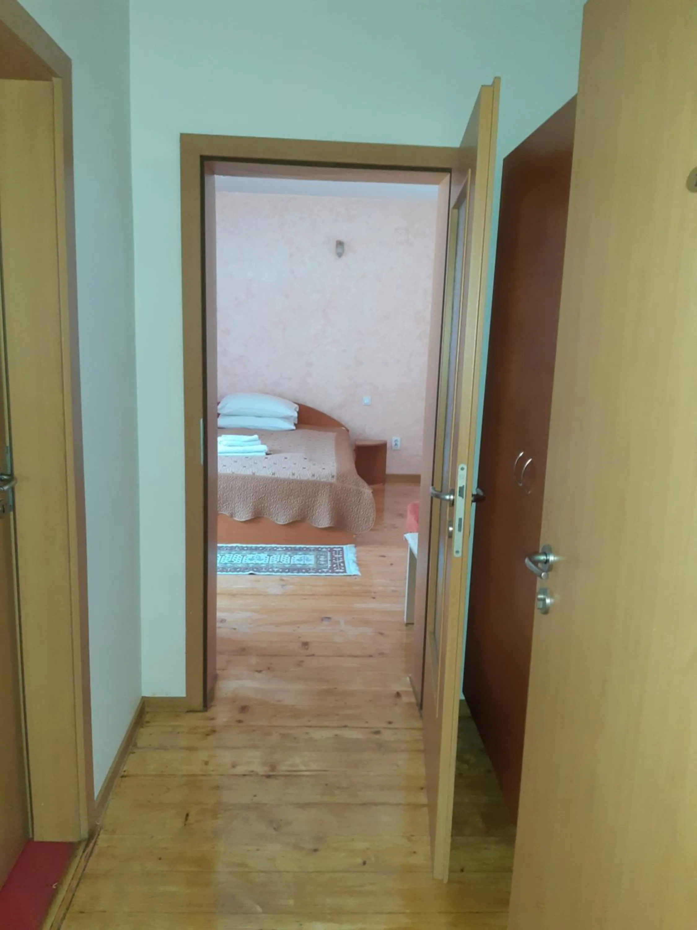Bed in Pension RouaDeMunte