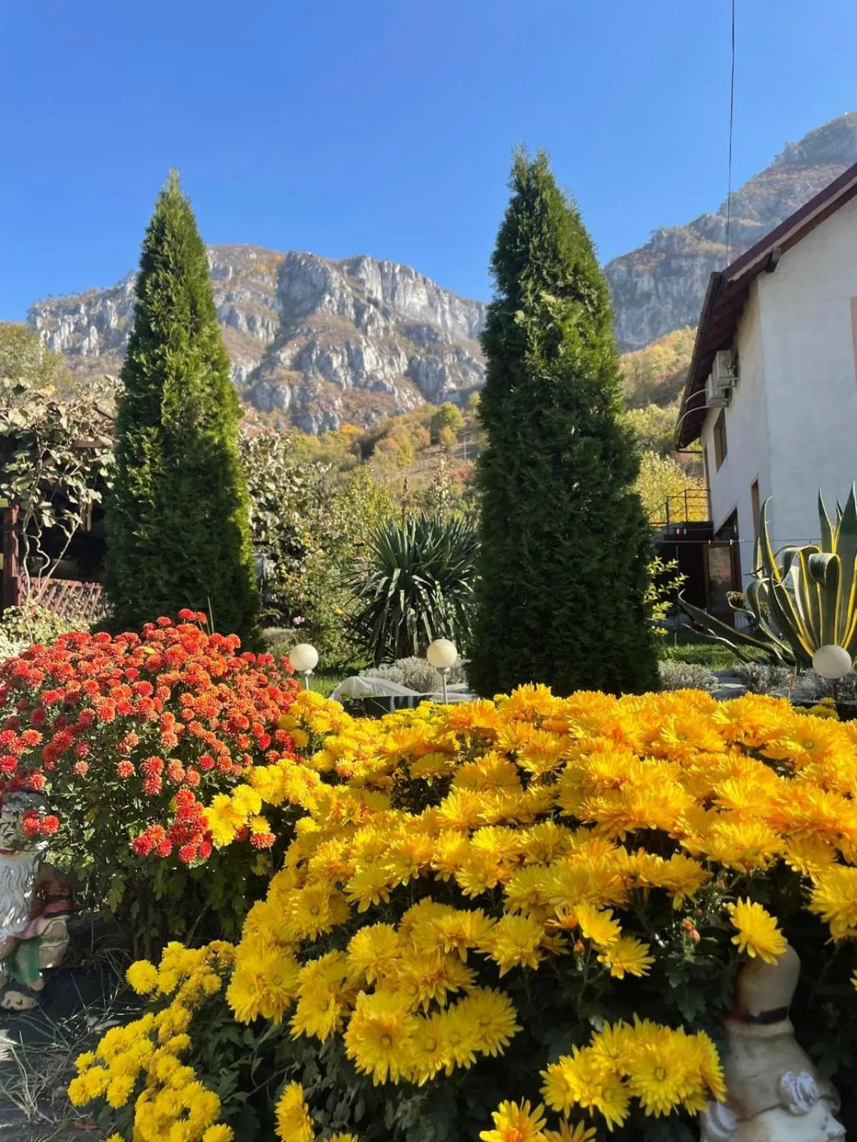 Day in Pension RouaDeMunte