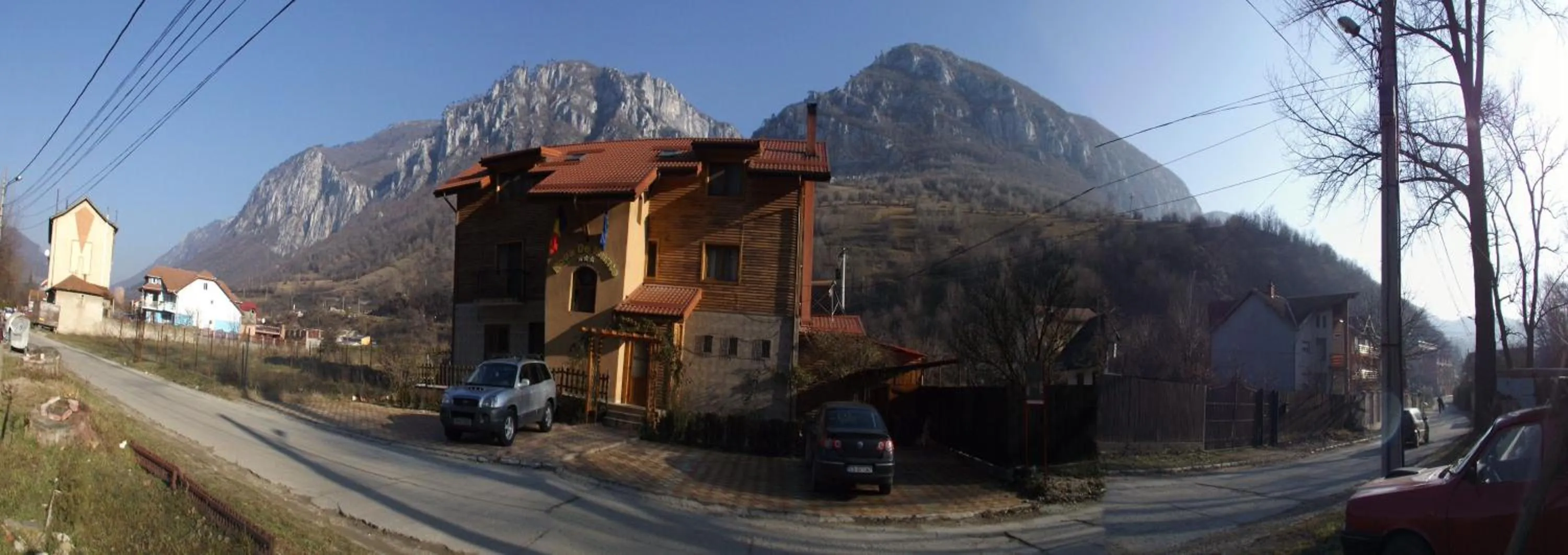 Property building in Pension RouaDeMunte