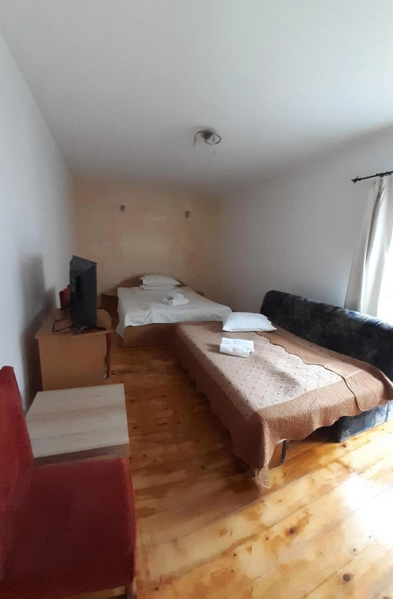 Bed in Pension RouaDeMunte