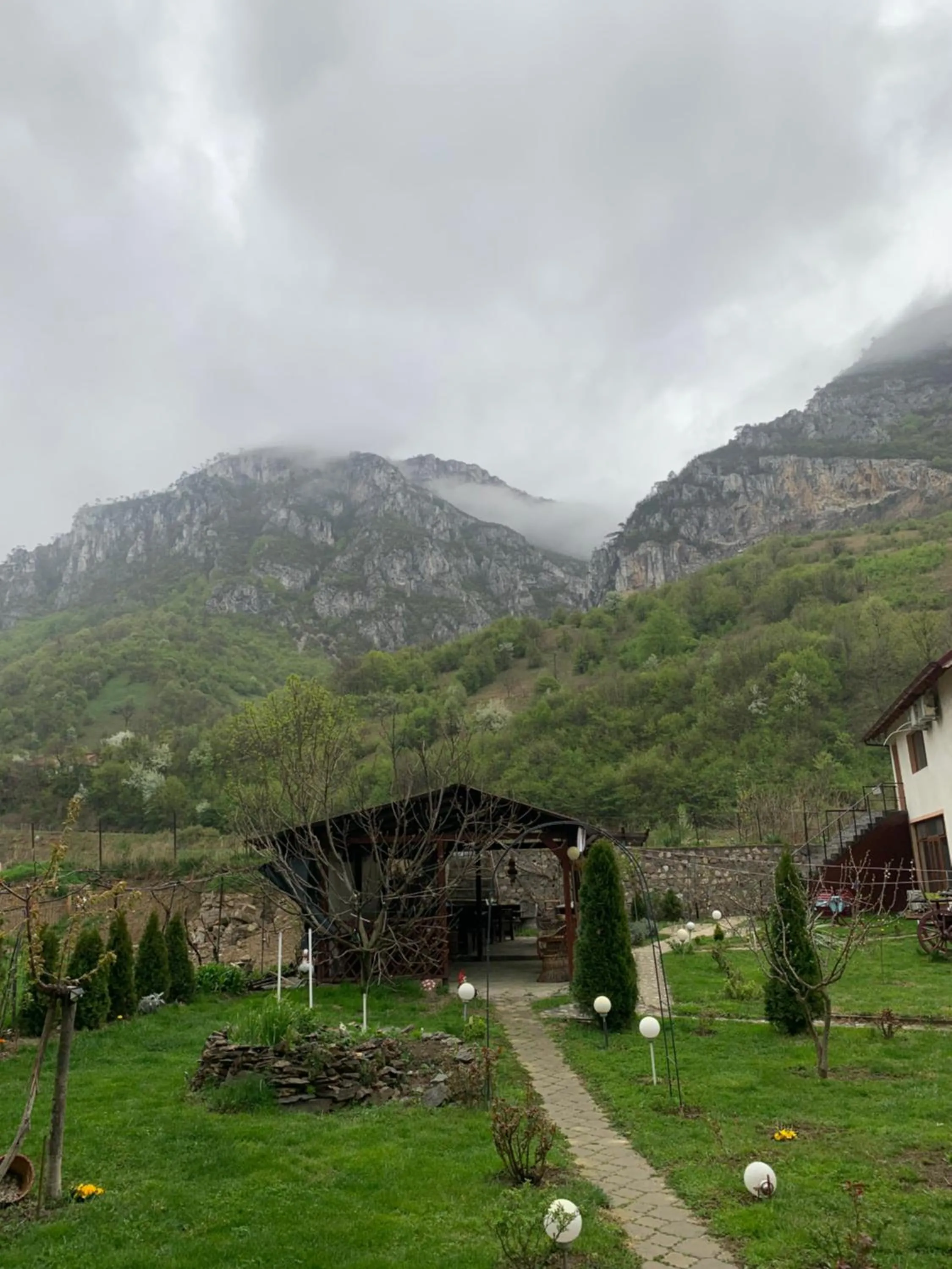View (from property/room) in Pension RouaDeMunte
