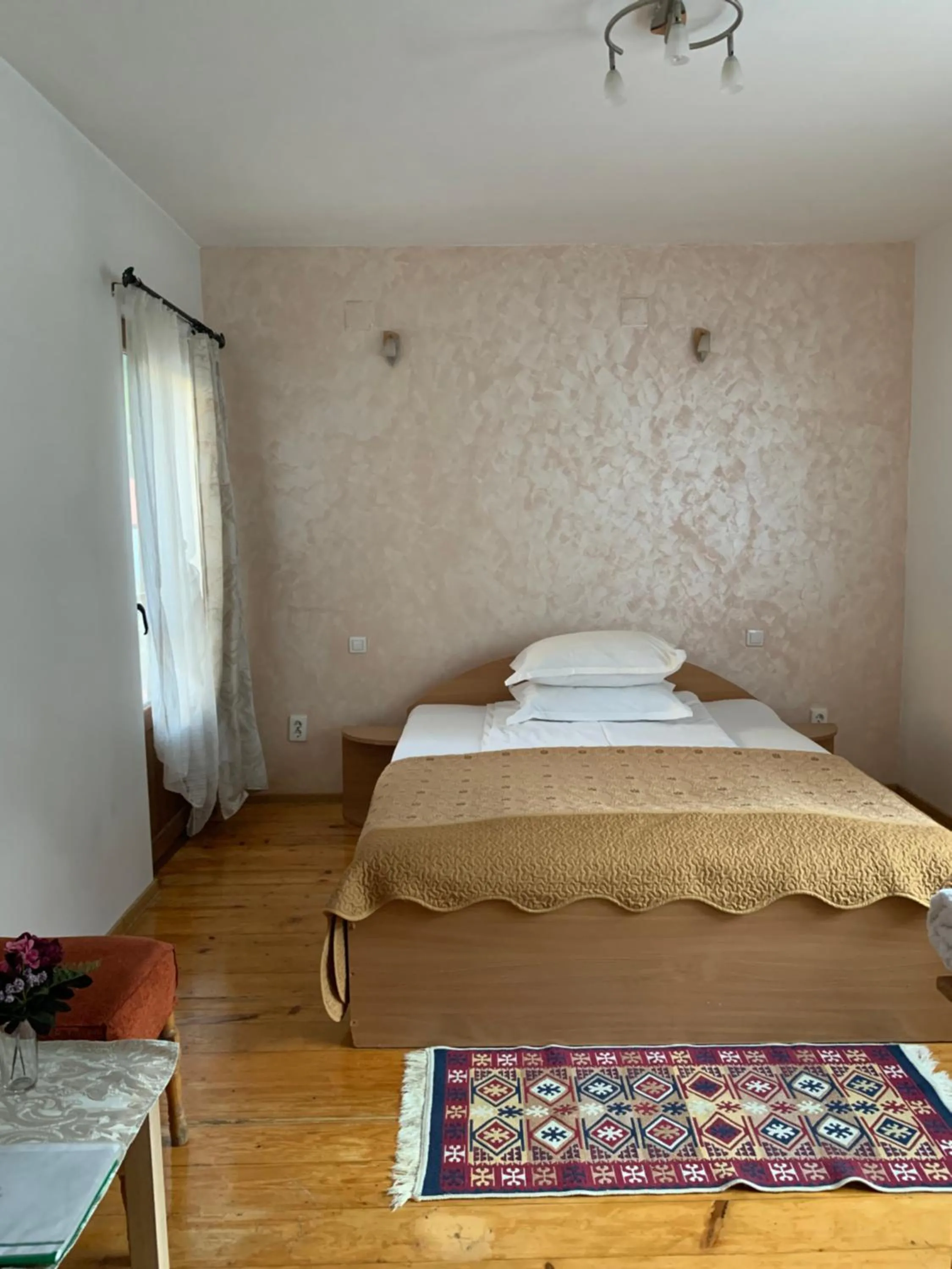 Bed in Pension RouaDeMunte
