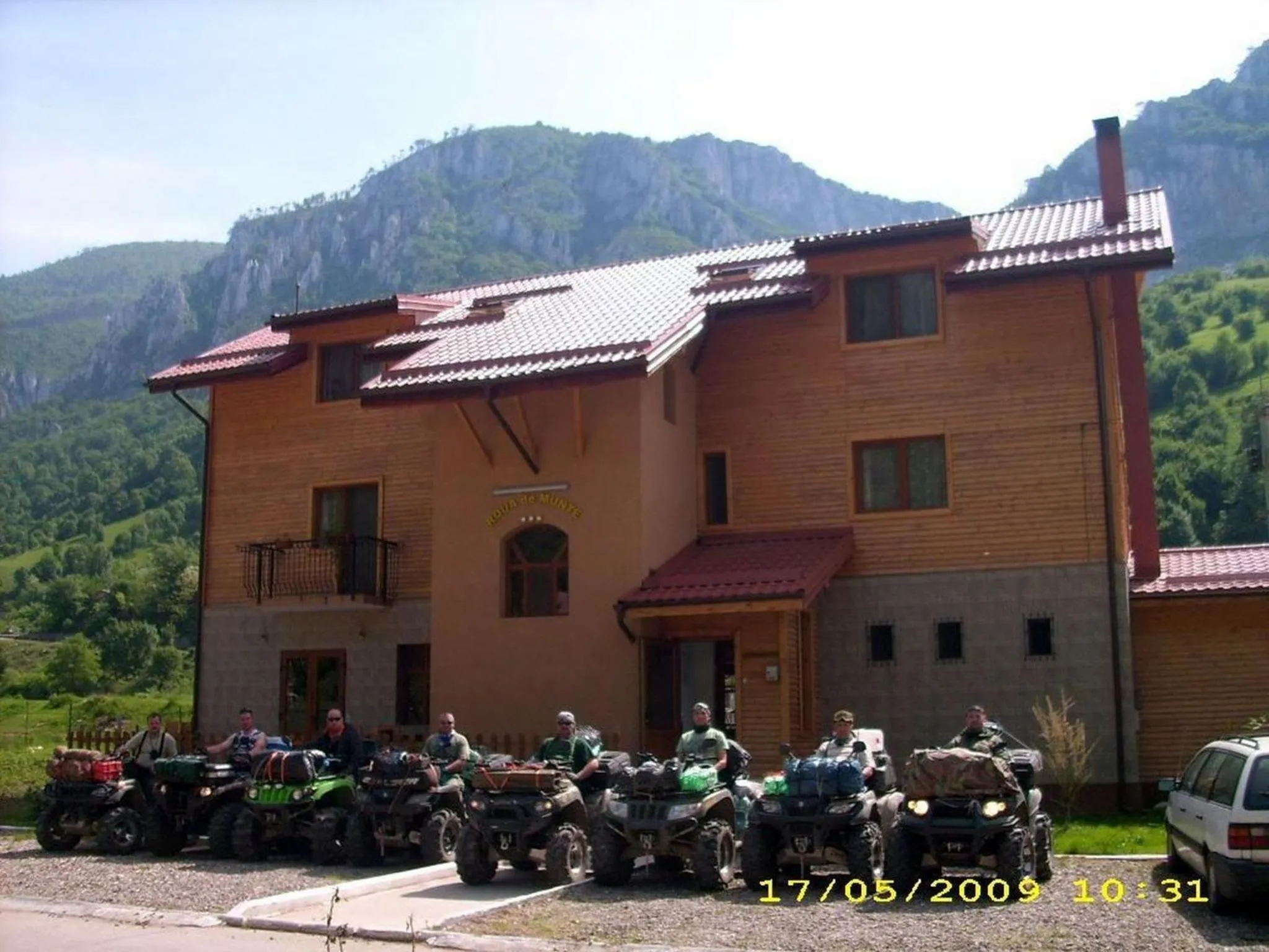 Nearby landmark in Pension RouaDeMunte