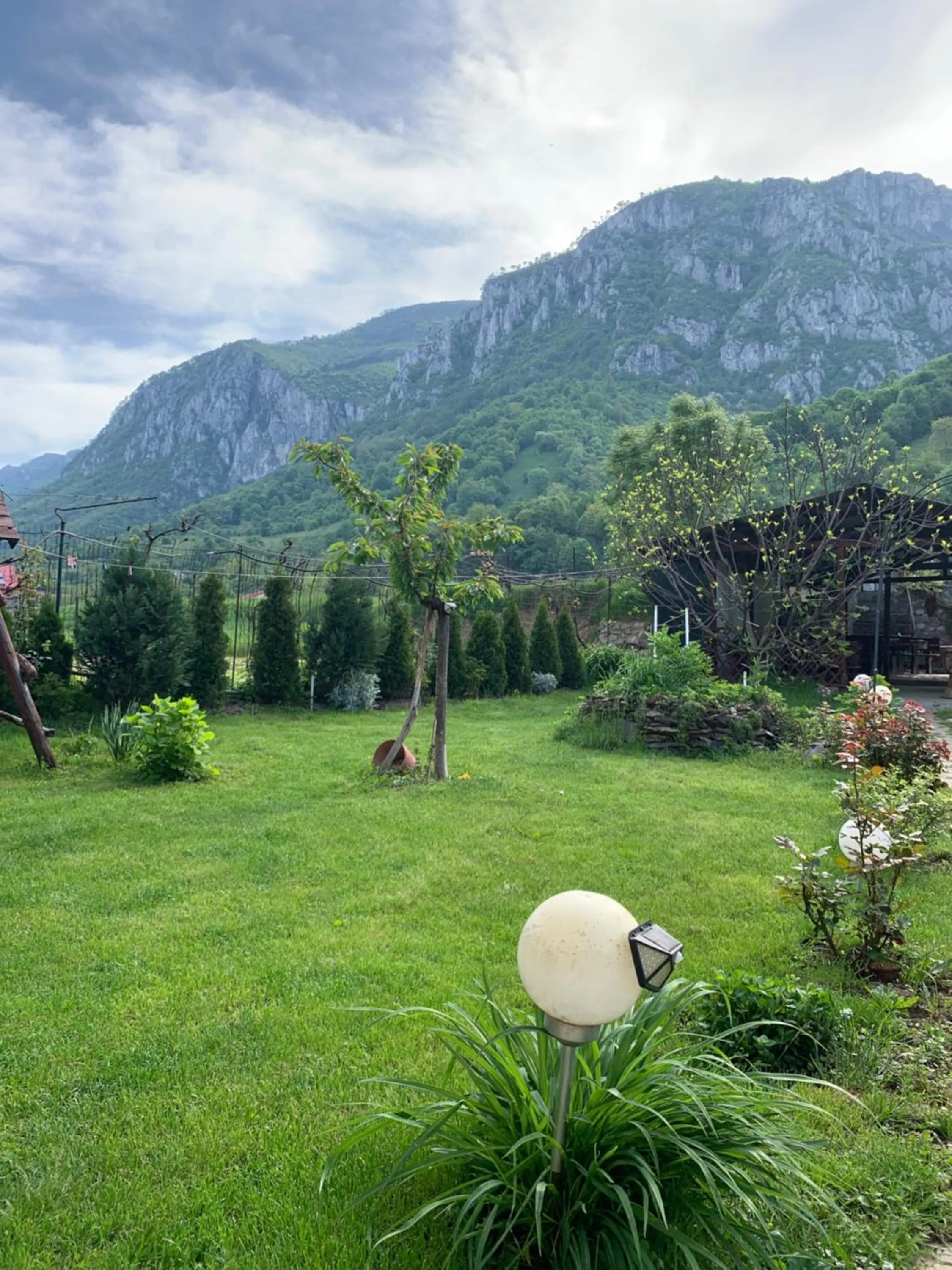 Spring in Pension RouaDeMunte