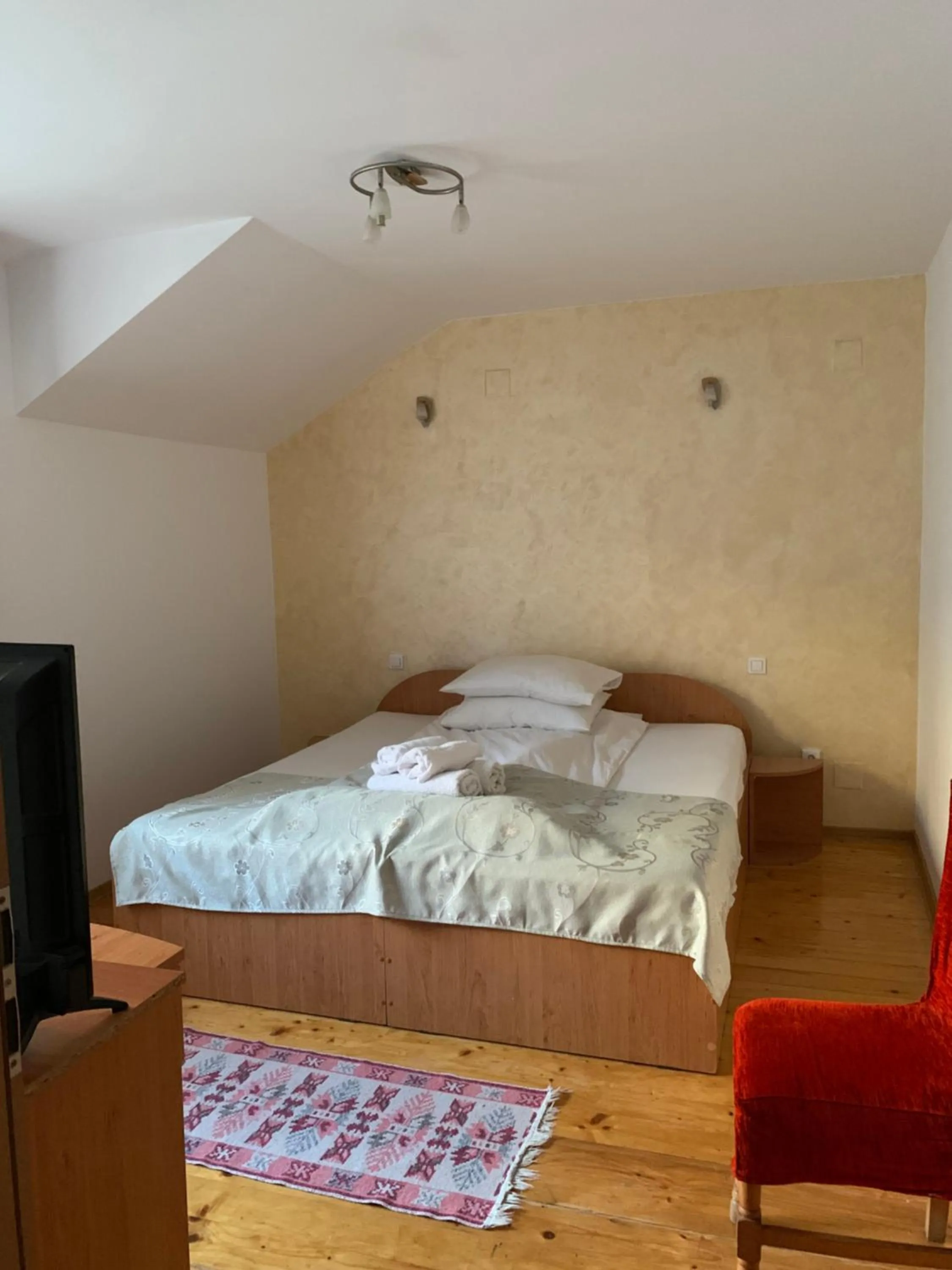 Bed in Pension RouaDeMunte