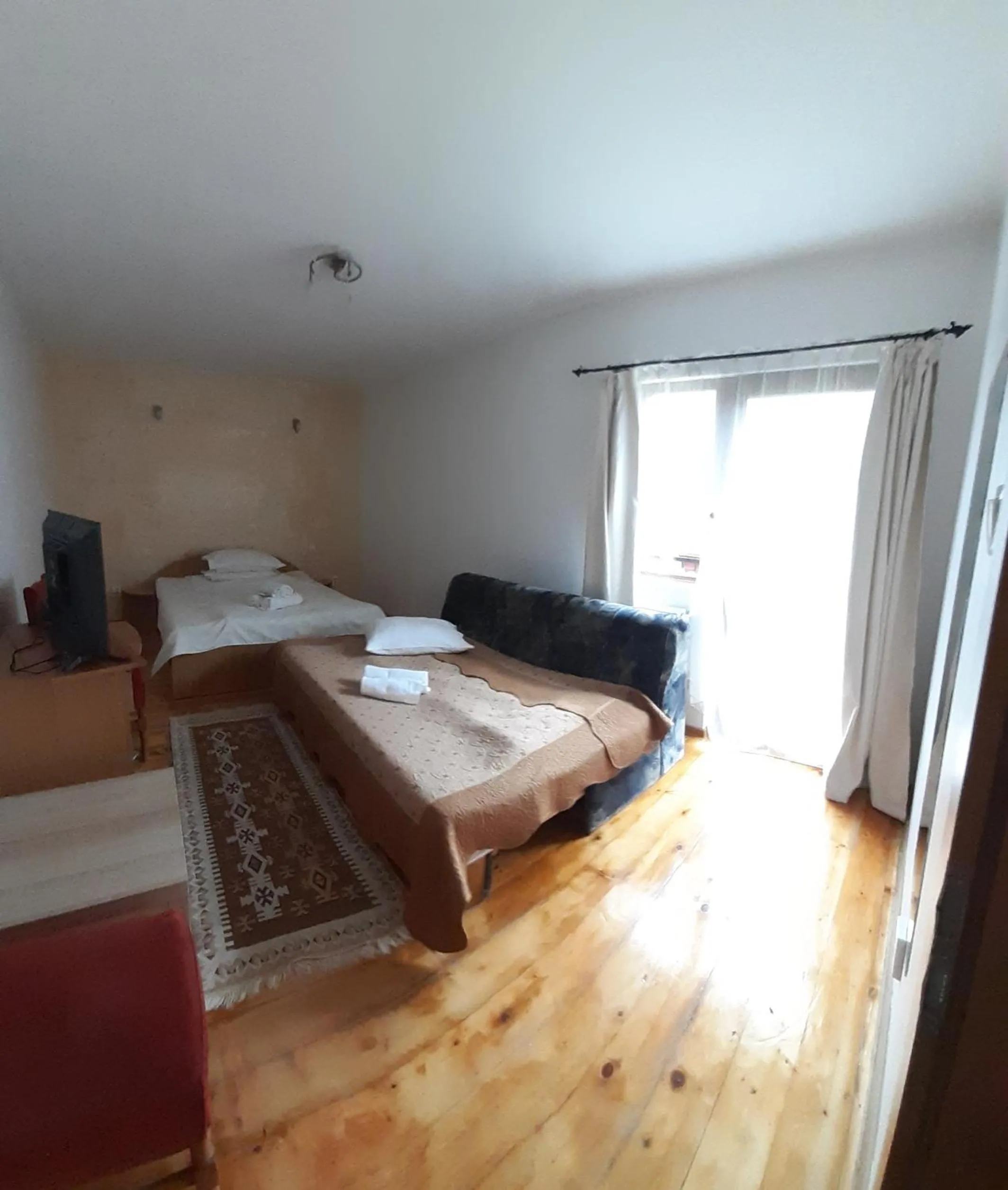 Bed in Pension RouaDeMunte