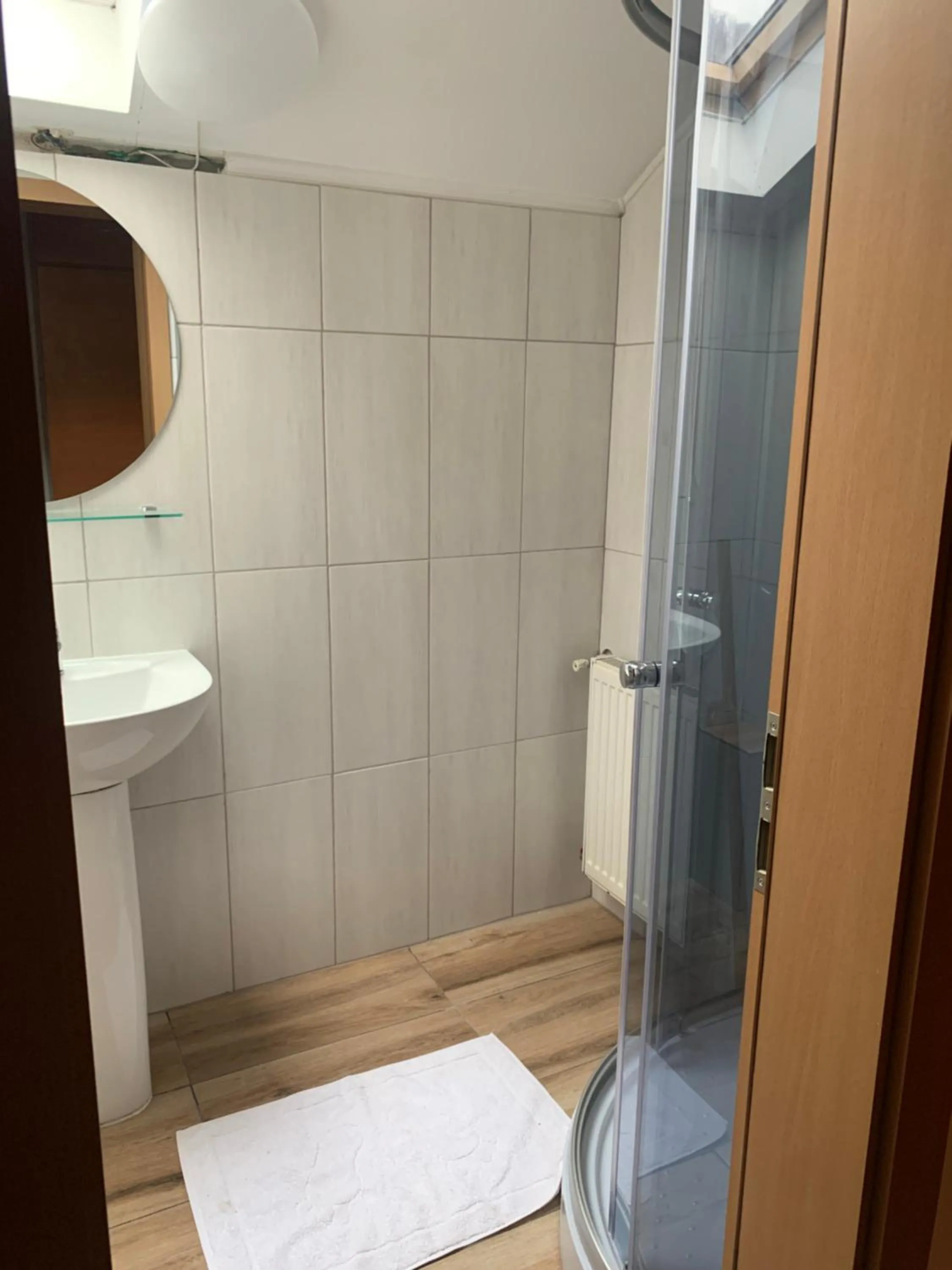 Bathroom in Pension RouaDeMunte