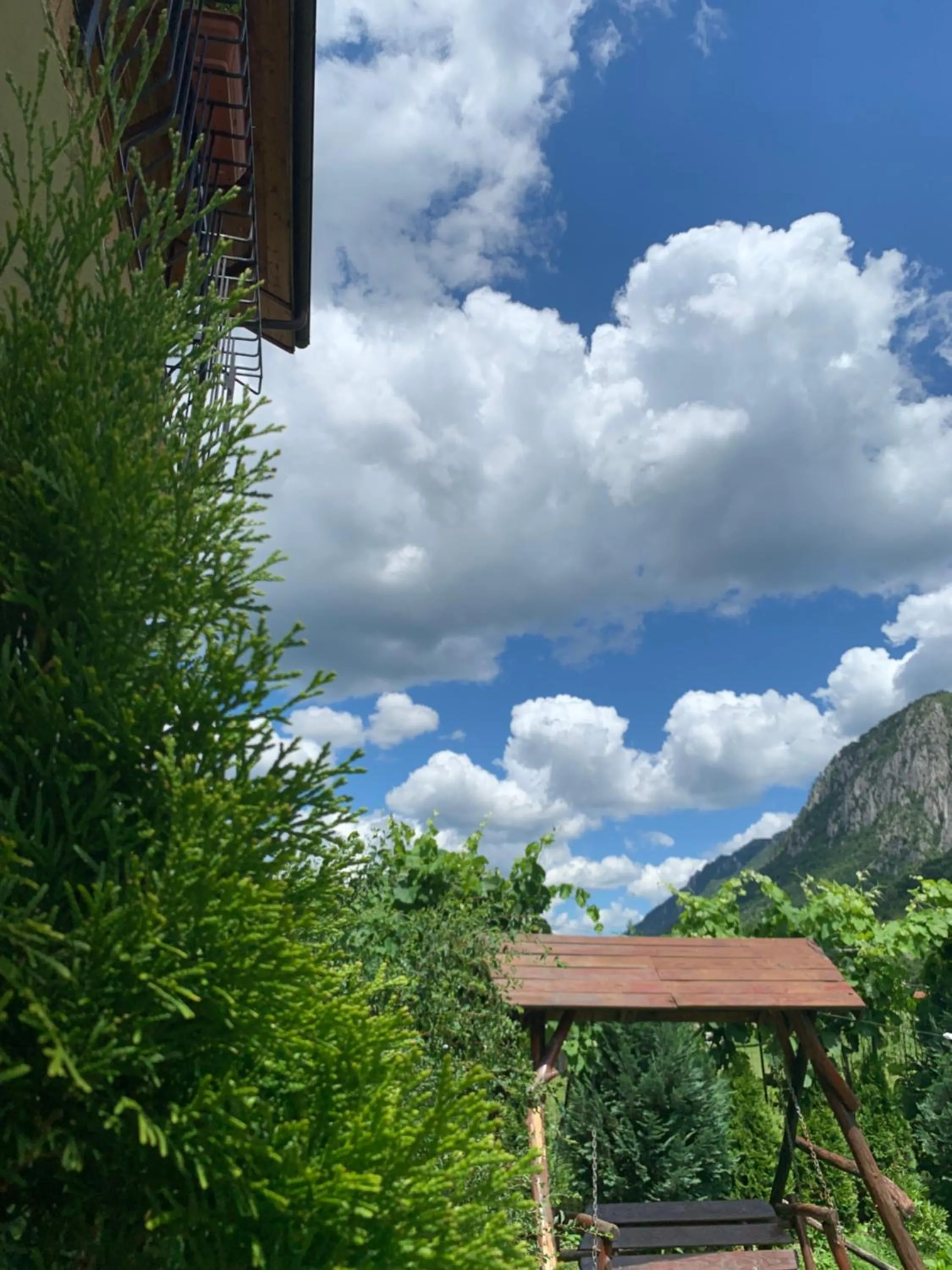 Spring in Pension RouaDeMunte