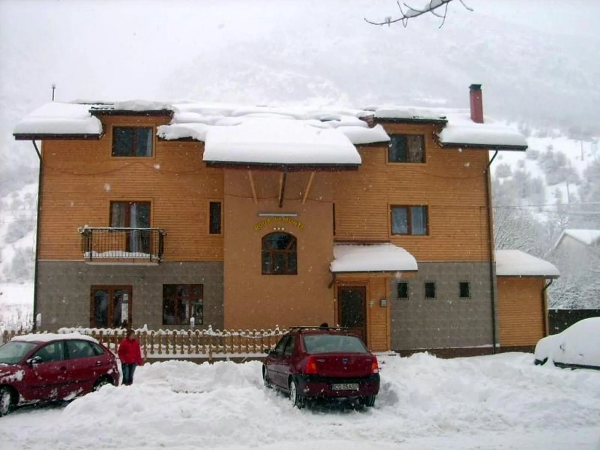 Winter in Pension RouaDeMunte