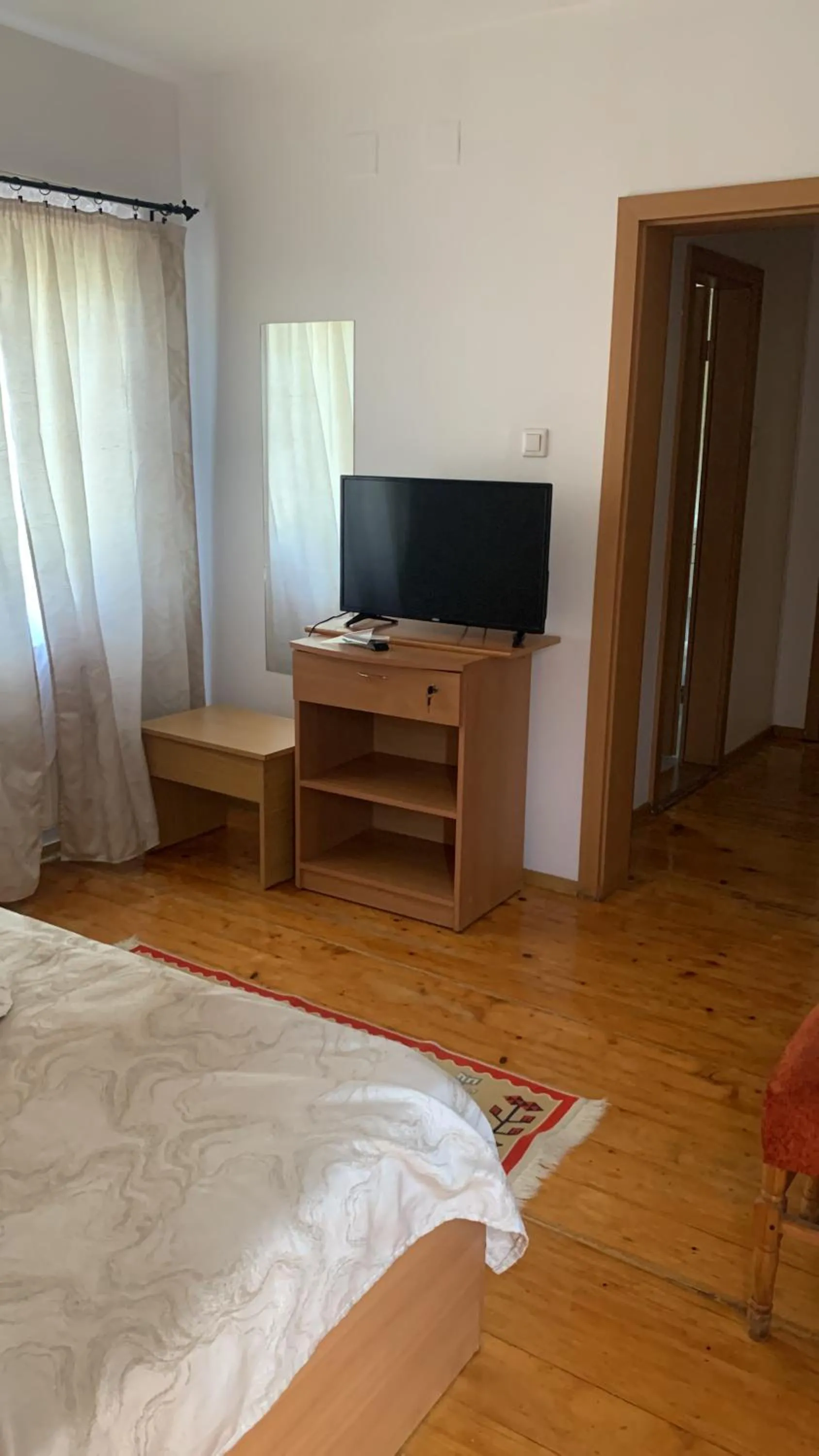Bed in Pension RouaDeMunte