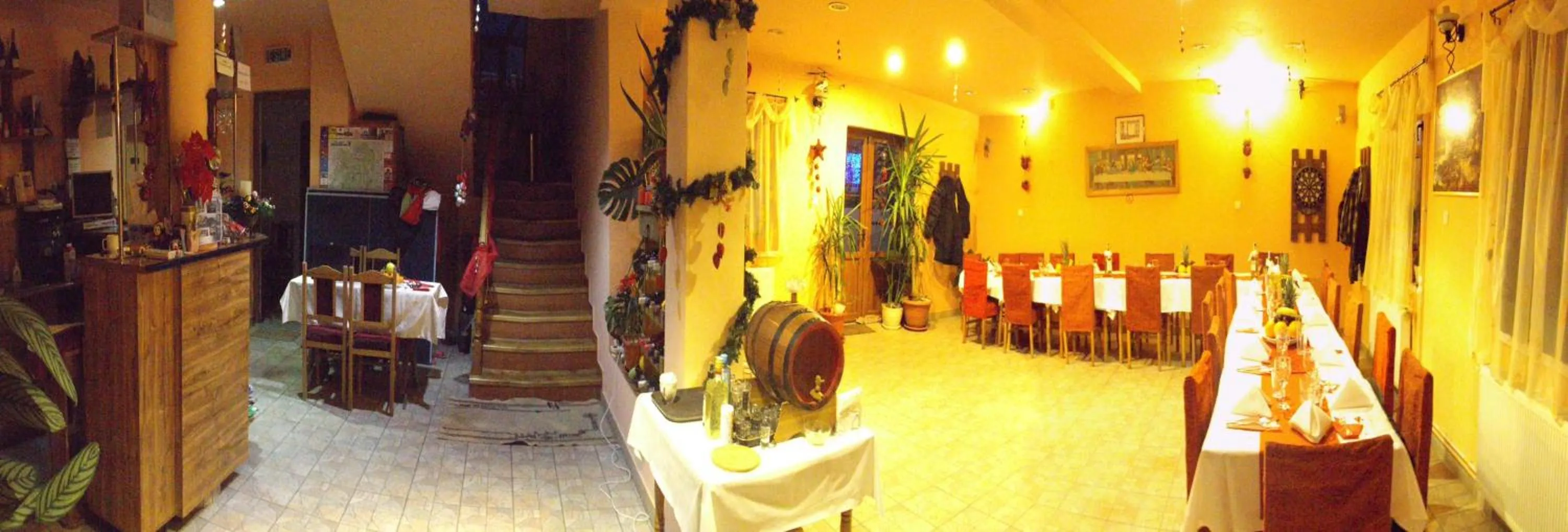 Banquet/Function facilities in Pension RouaDeMunte