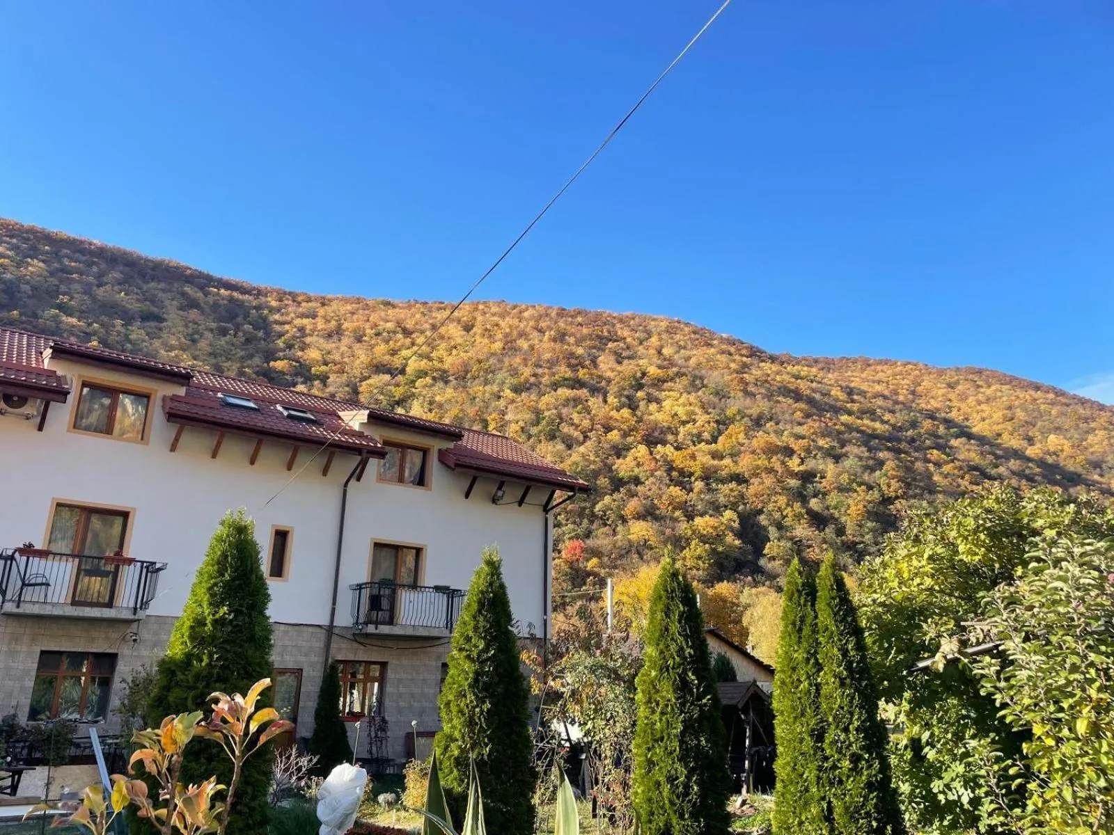 Property building in Pension RouaDeMunte