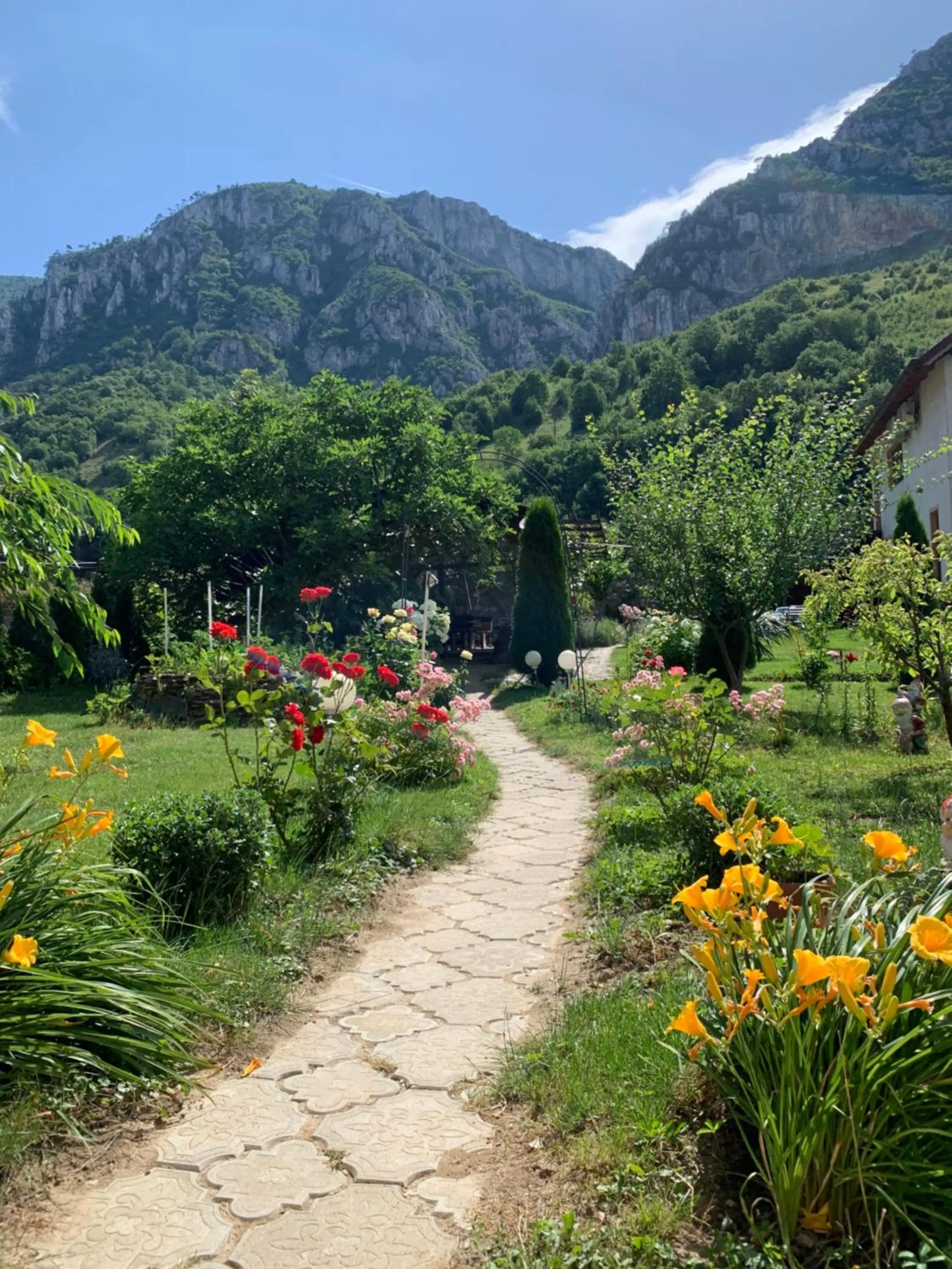 Day in Pension RouaDeMunte