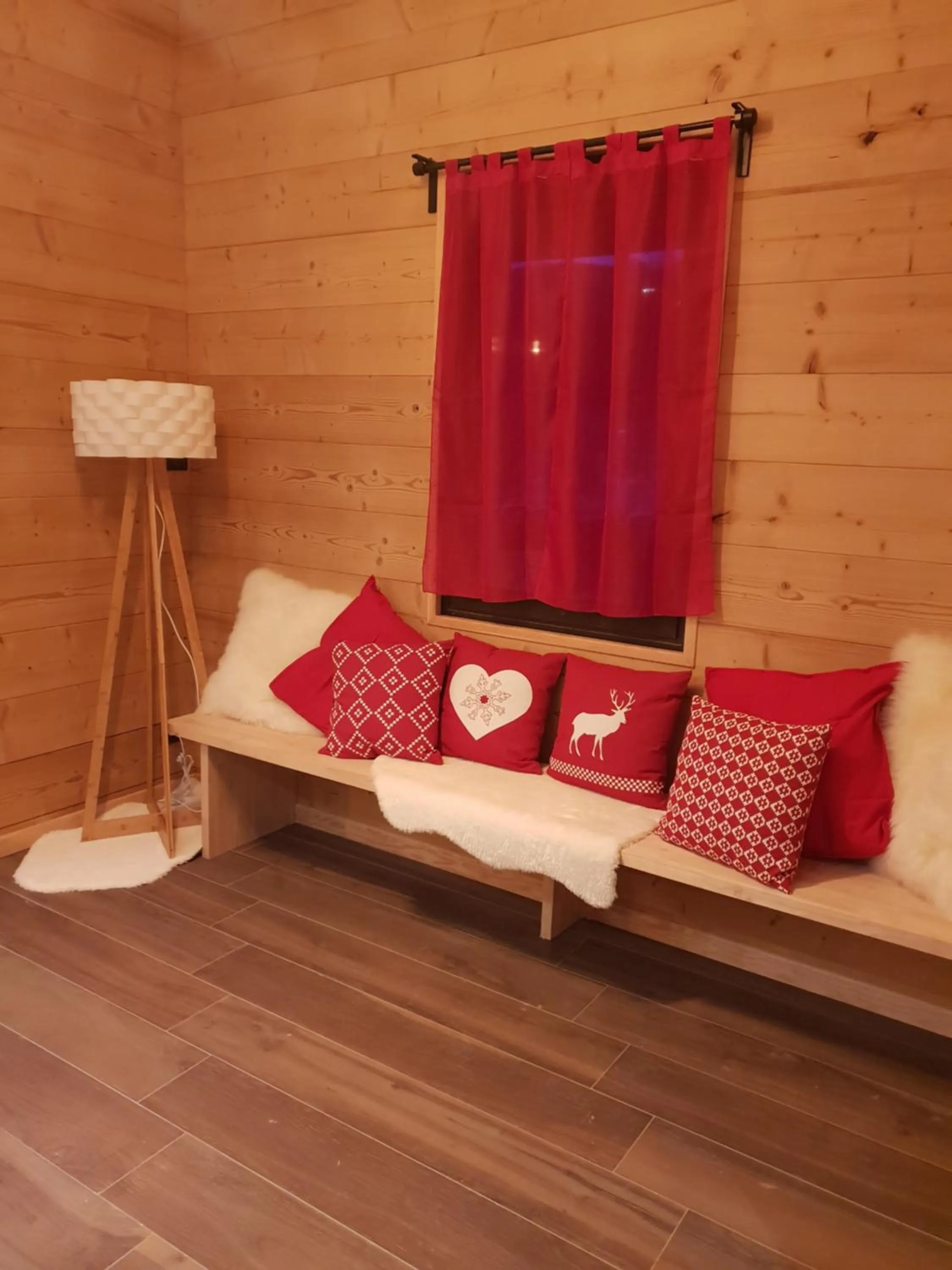 Living room in Hôtel Le Picors