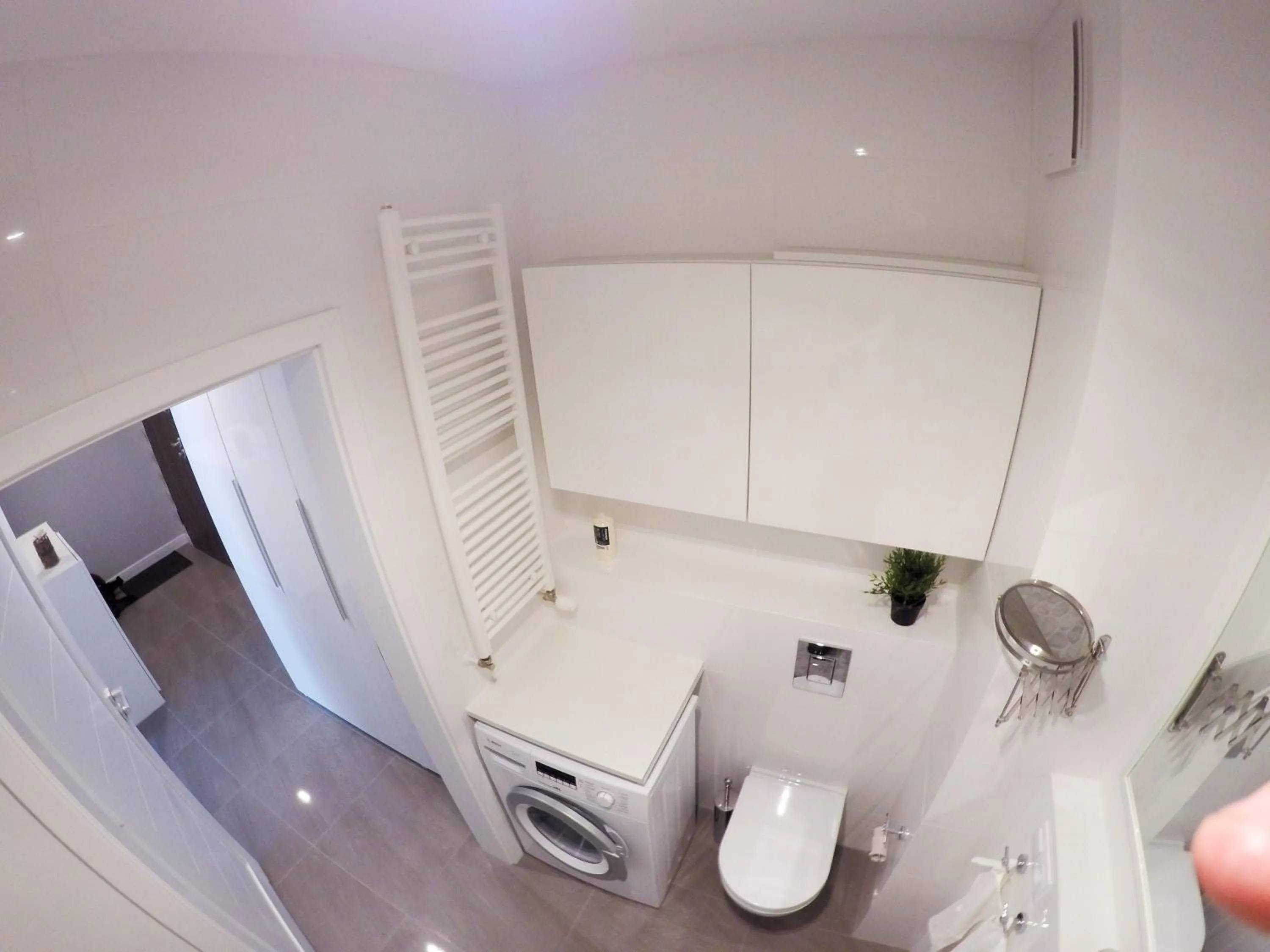 Toilet in Apartament Garazowa 5