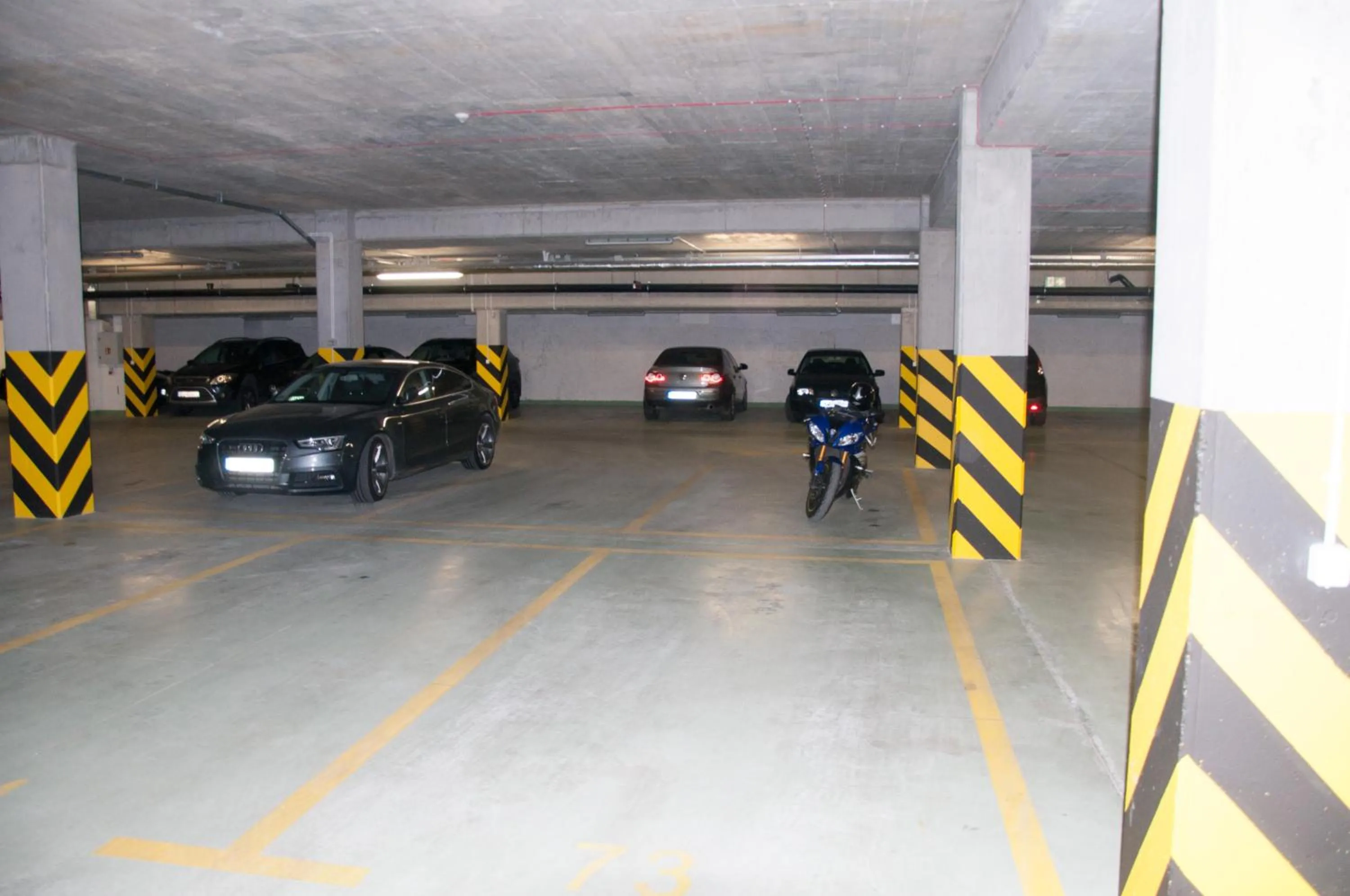 Area and facilities in Apartament Garazowa 5