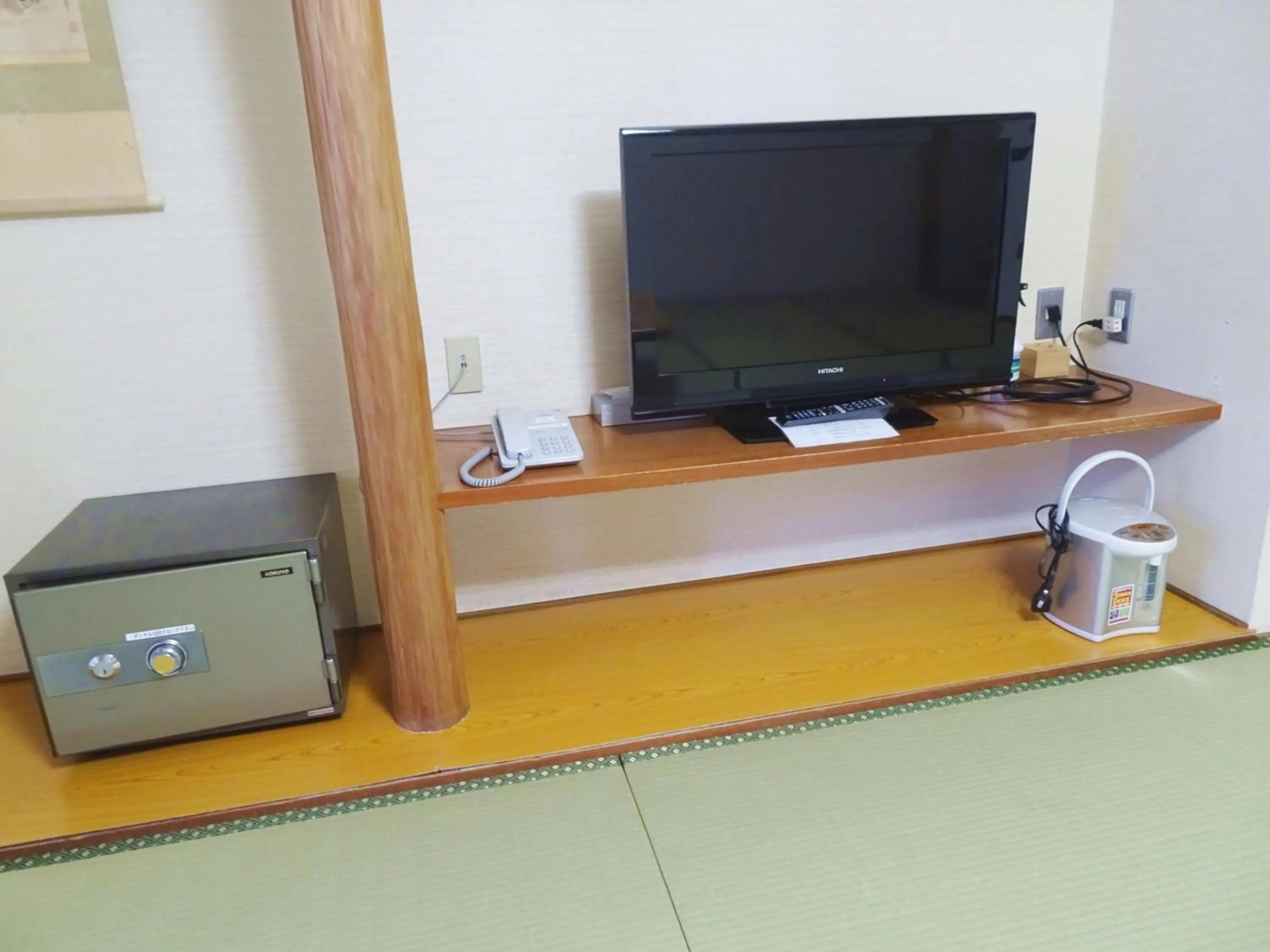 Photo of the whole room in 阿寺温泉 フォレスパ木曽あてら荘