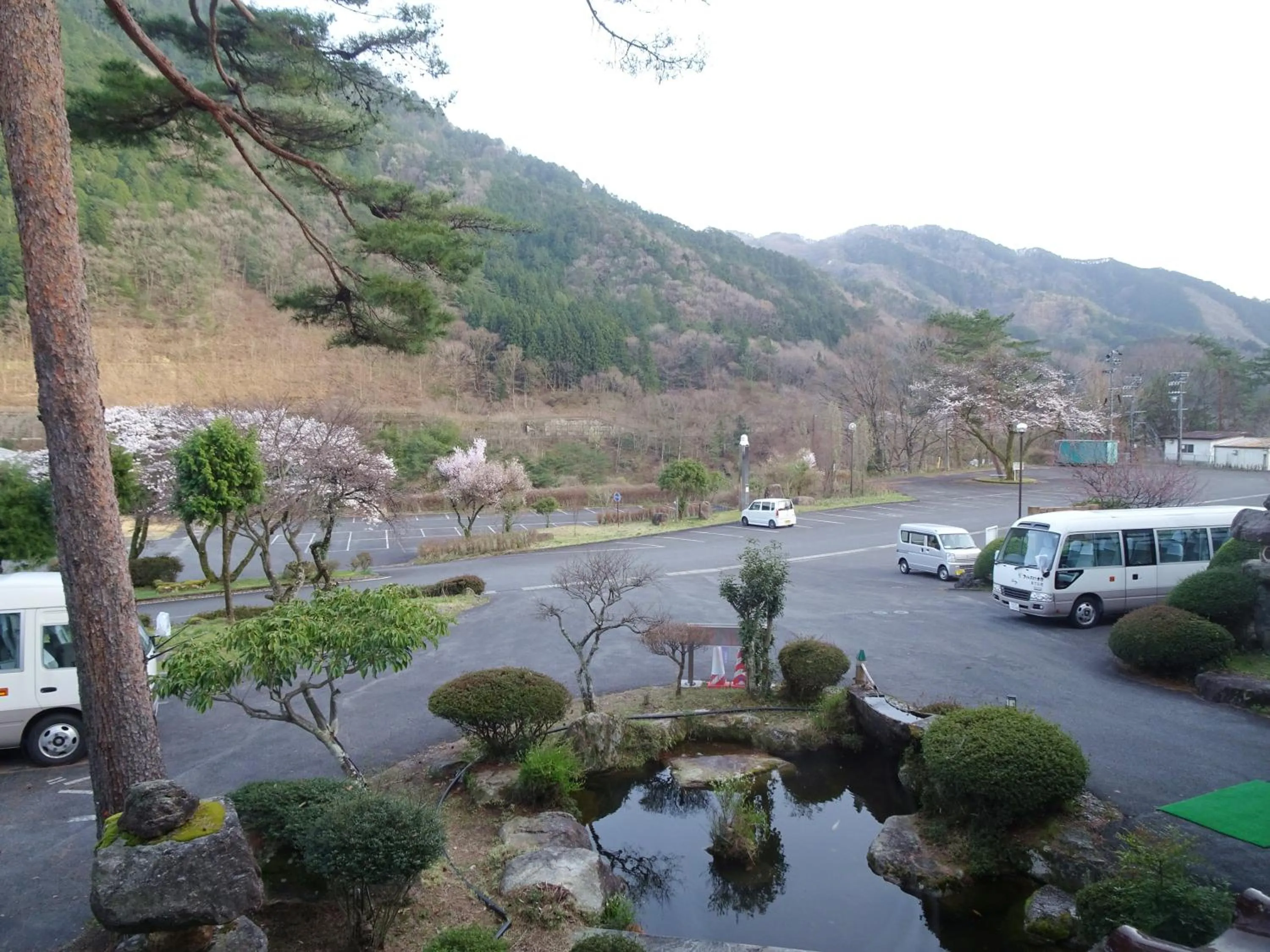 Parking in 阿寺温泉 フォレスパ木曽あてら荘