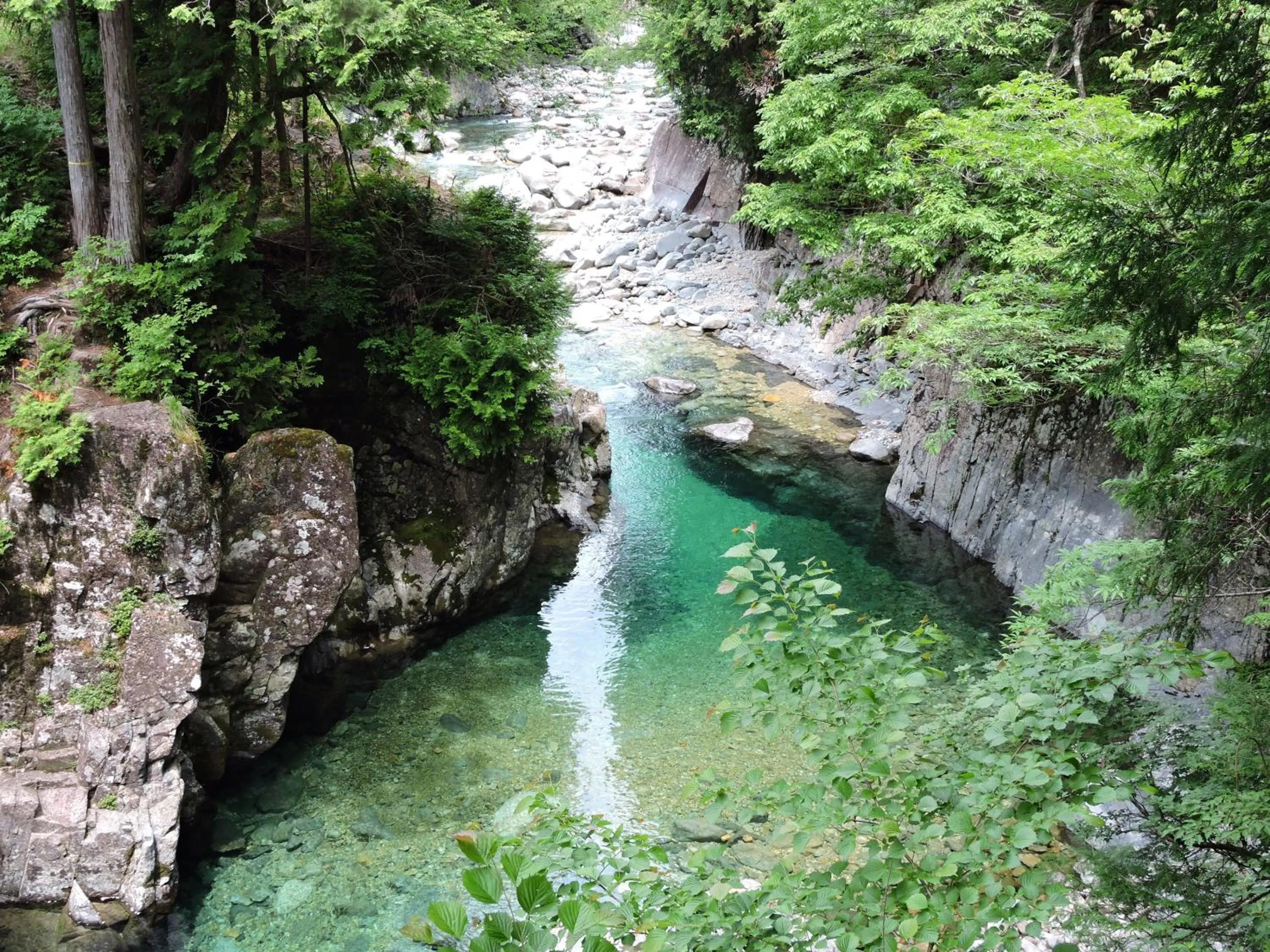 Off site in 阿寺温泉 フォレスパ木曽あてら荘