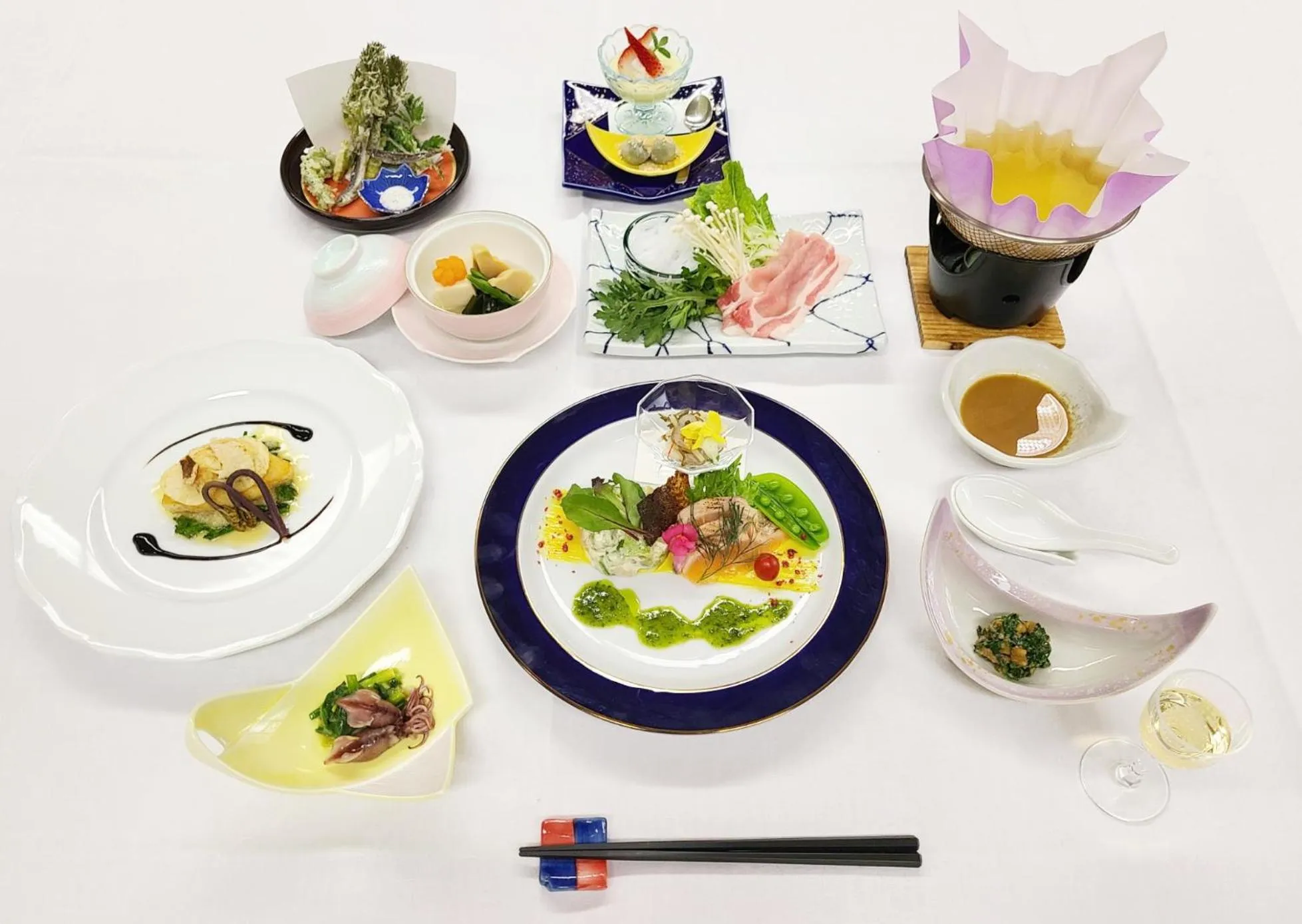 Food in 阿寺温泉 フォレスパ木曽あてら荘