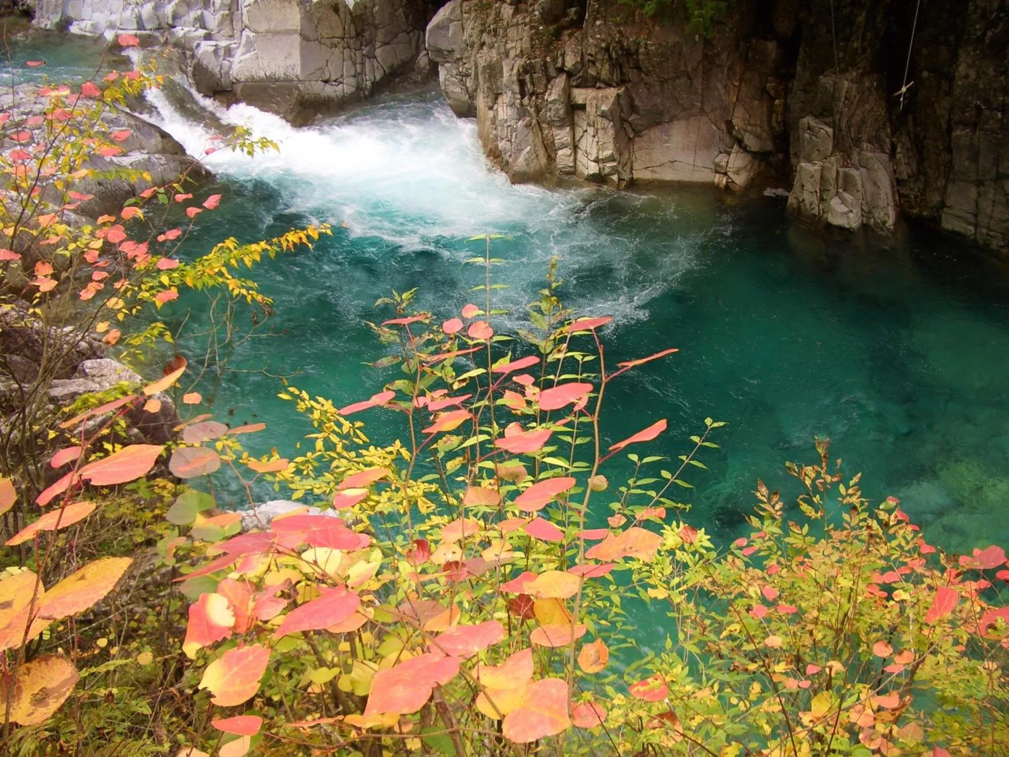 Off site in 阿寺温泉 フォレスパ木曽あてら荘