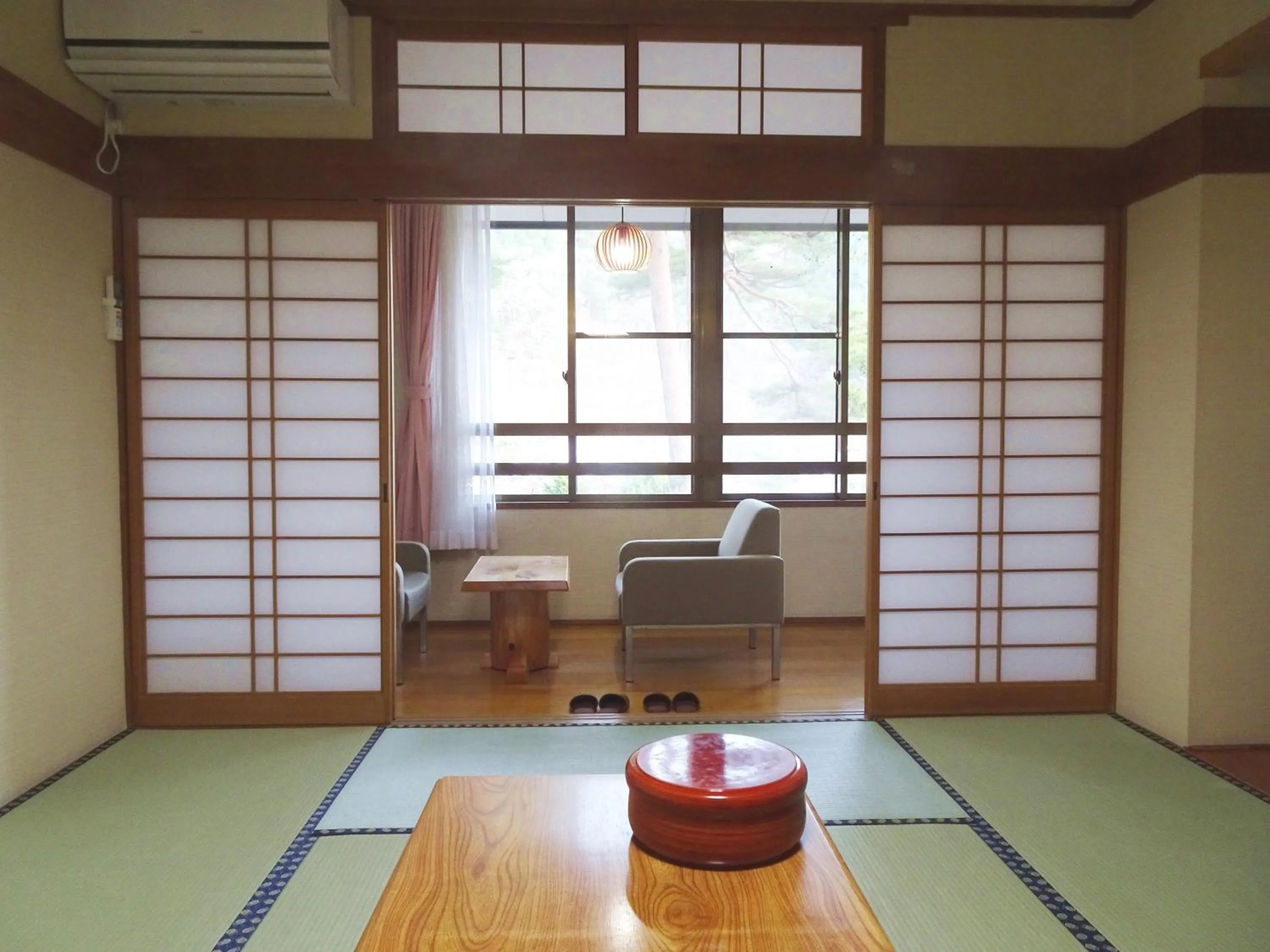 Photo of the whole room in 阿寺温泉 フォレスパ木曽あてら荘