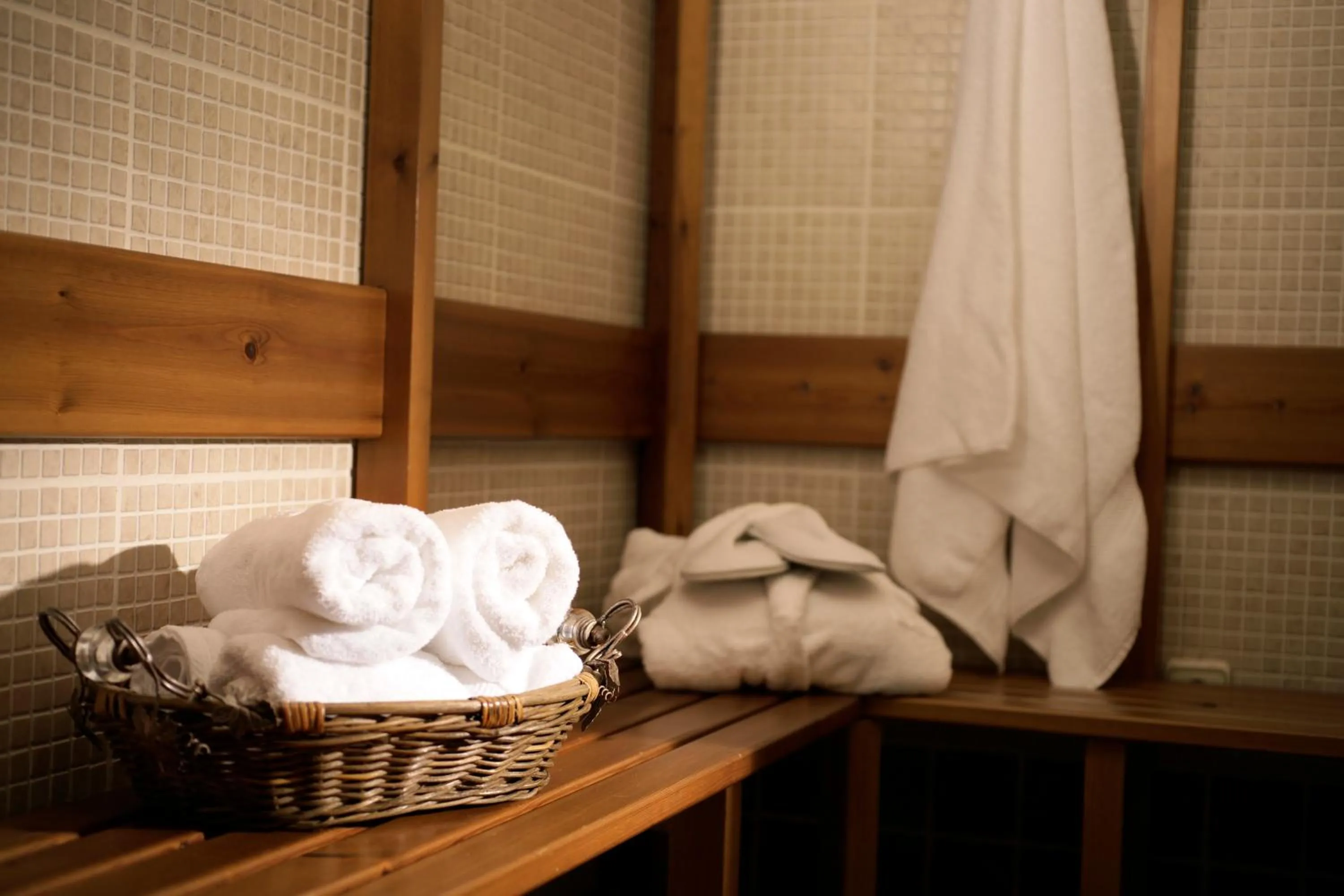 Spa and wellness centre/facilities in Hotel Xalet Montana