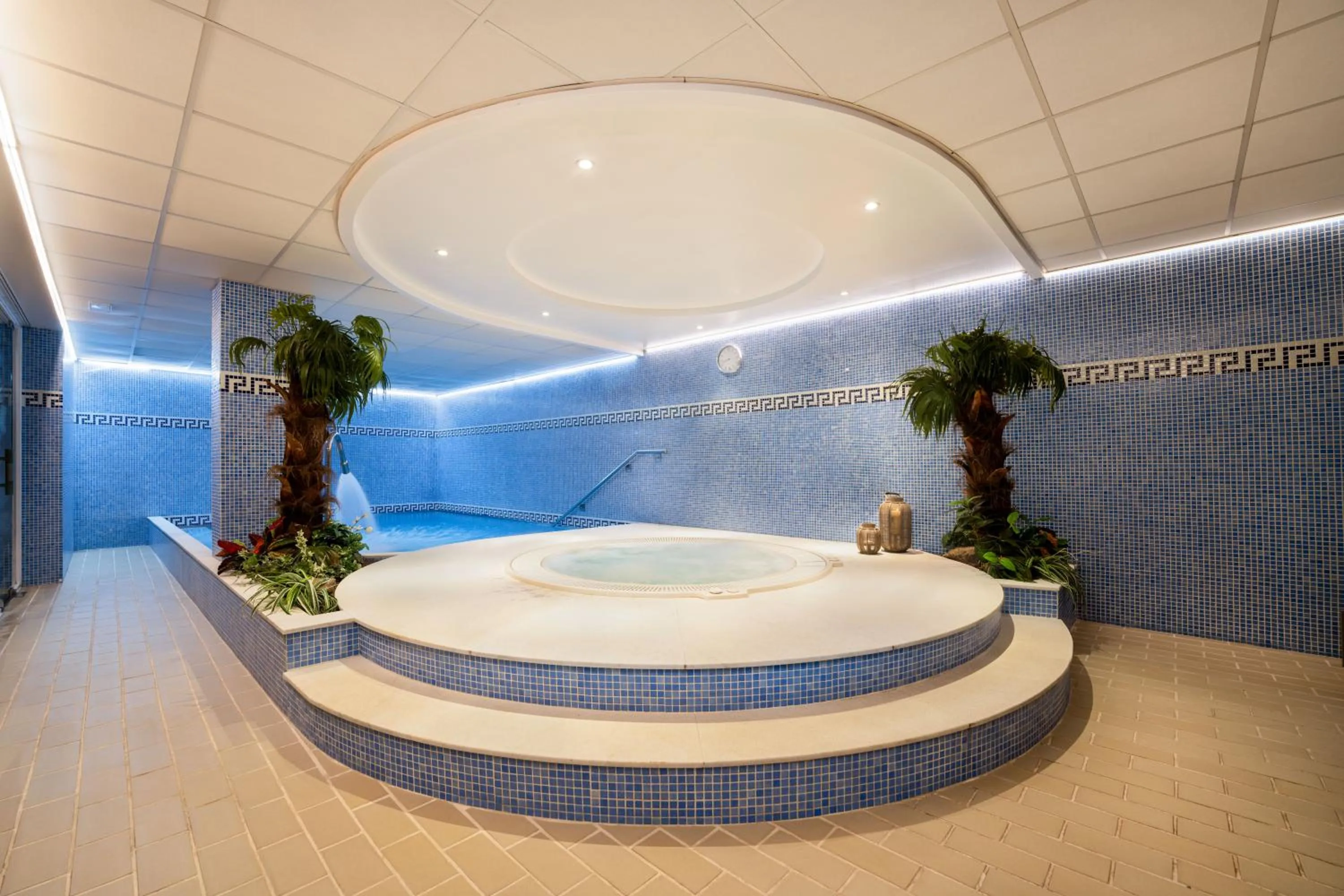 Sauna in Hotel Xalet Montana