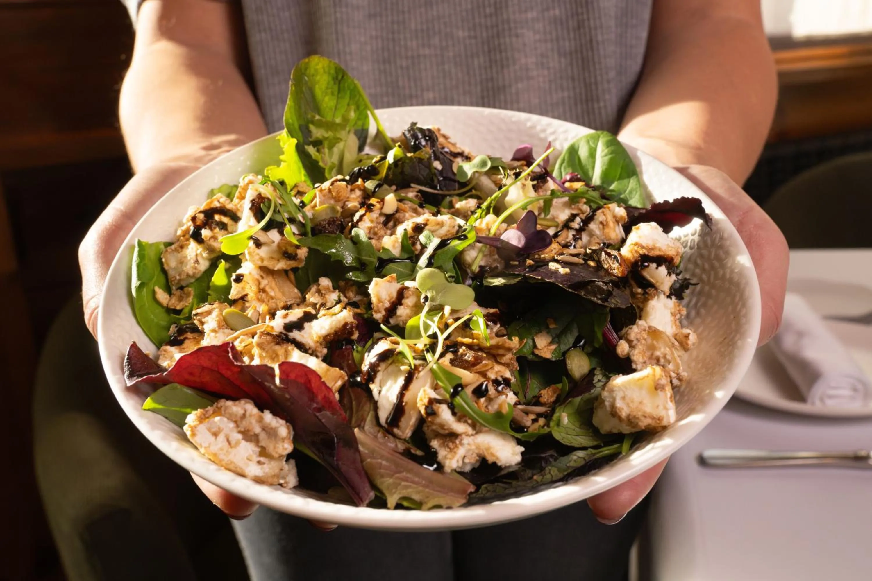 Restaurant/places to eat in Hotel Xalet Montana