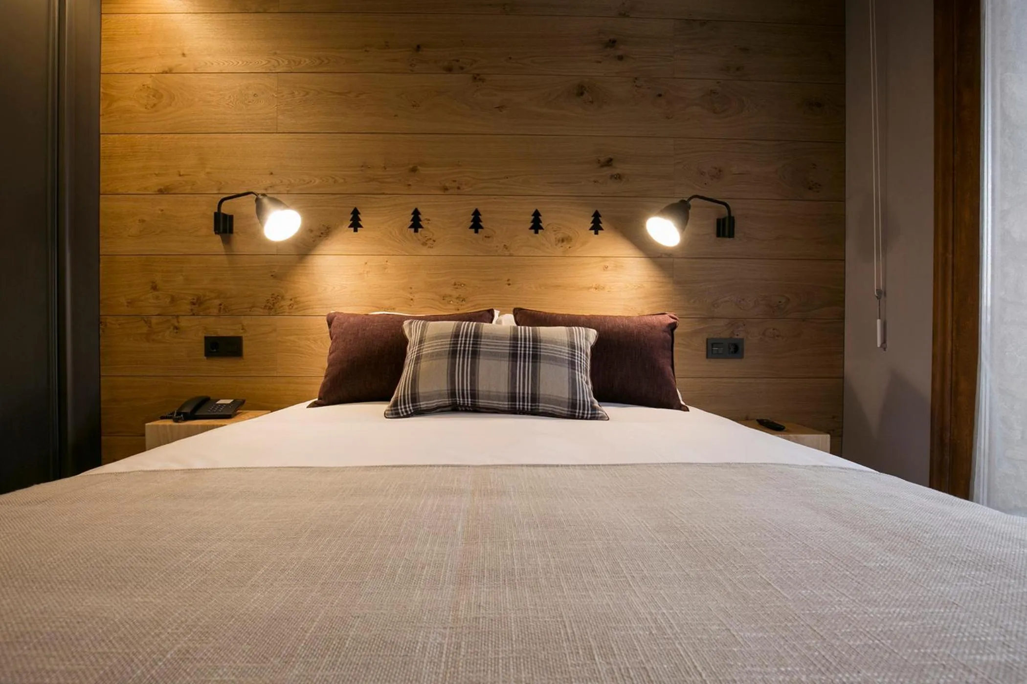 Photo of the whole room, Bed in Hotel Xalet Montana