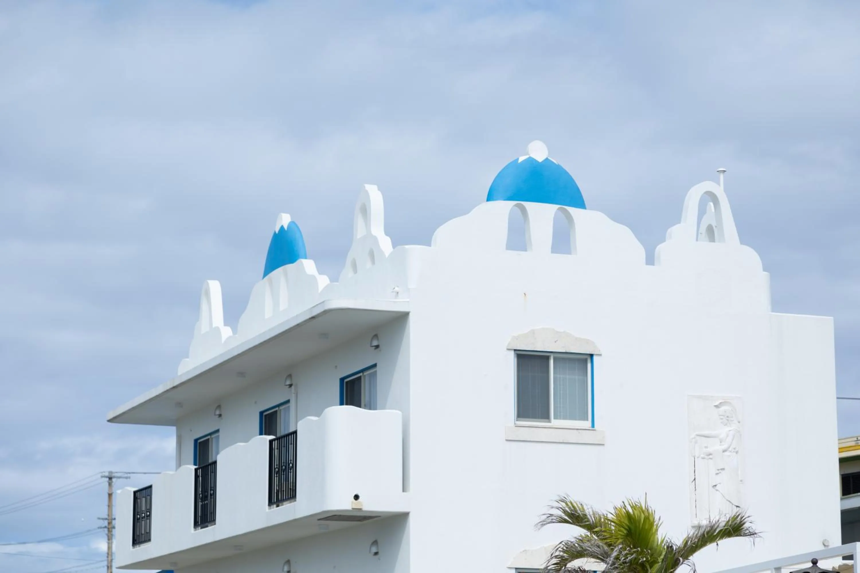 Property building in Crystal Villa ikema