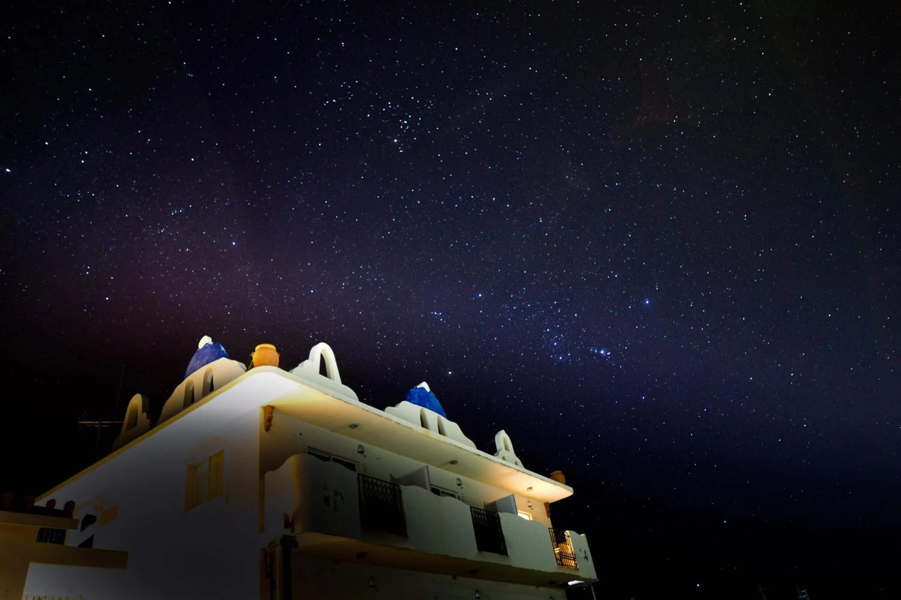 Property building in Crystal Villa ikema