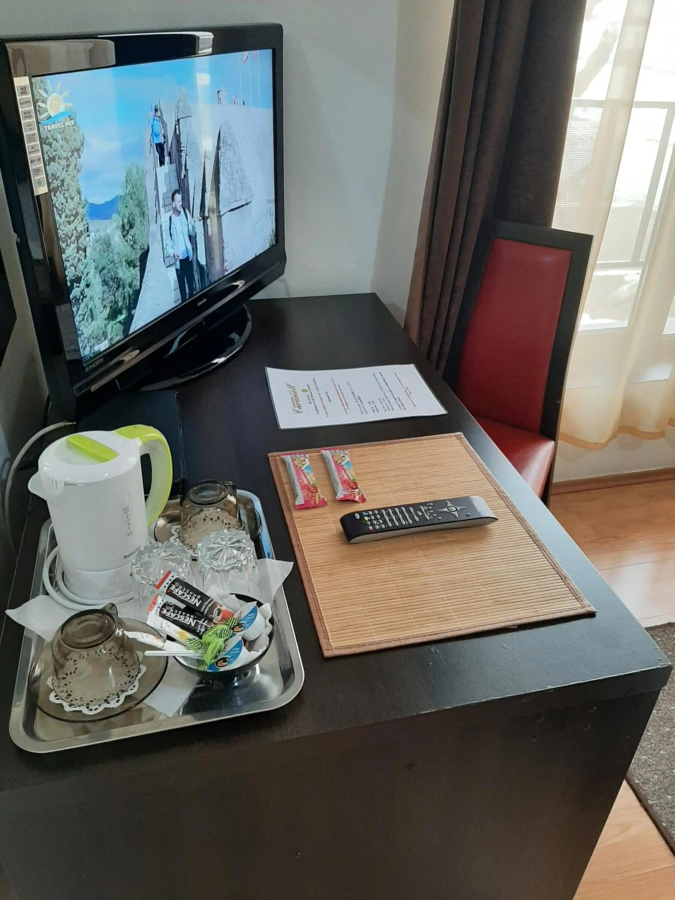 Bedroom in Pensiunea Caramell