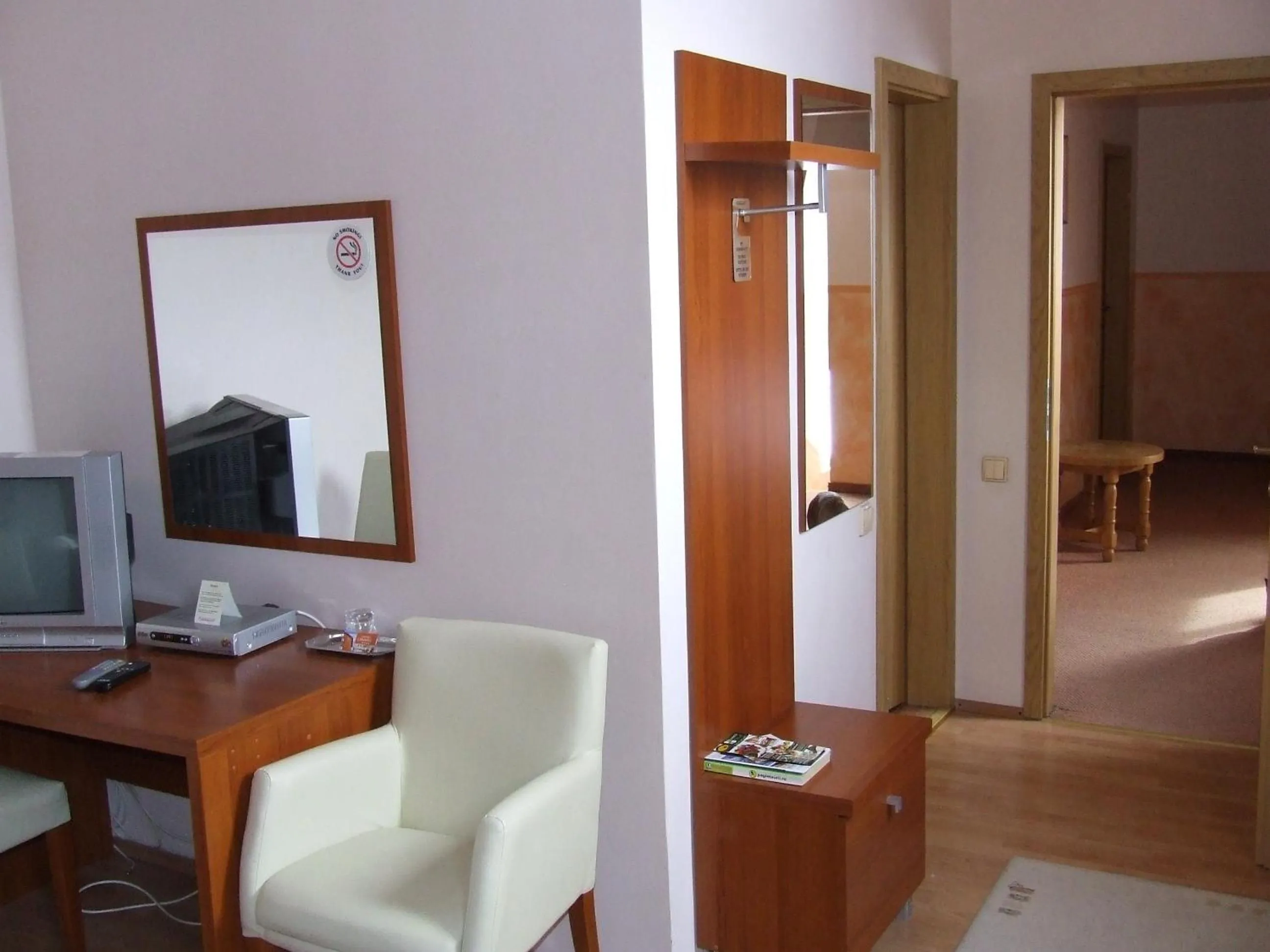 Bedroom in Pensiunea Caramell