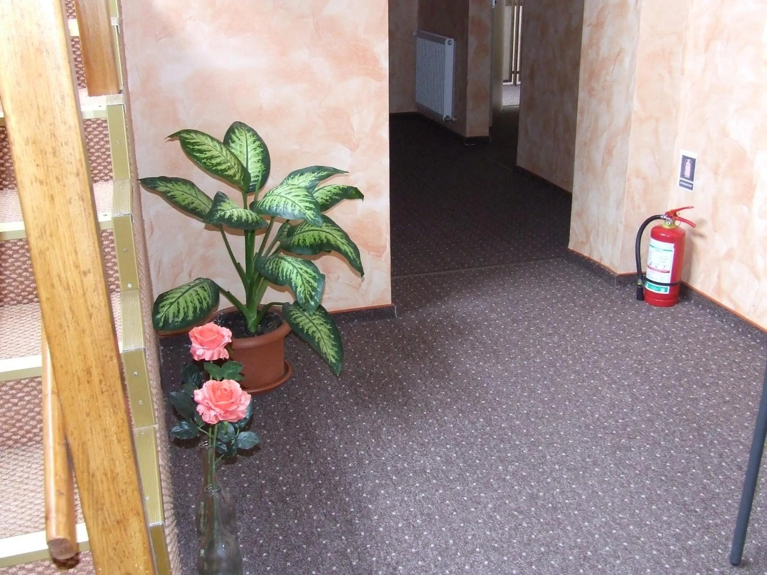 Floor plan in Pensiunea Caramell