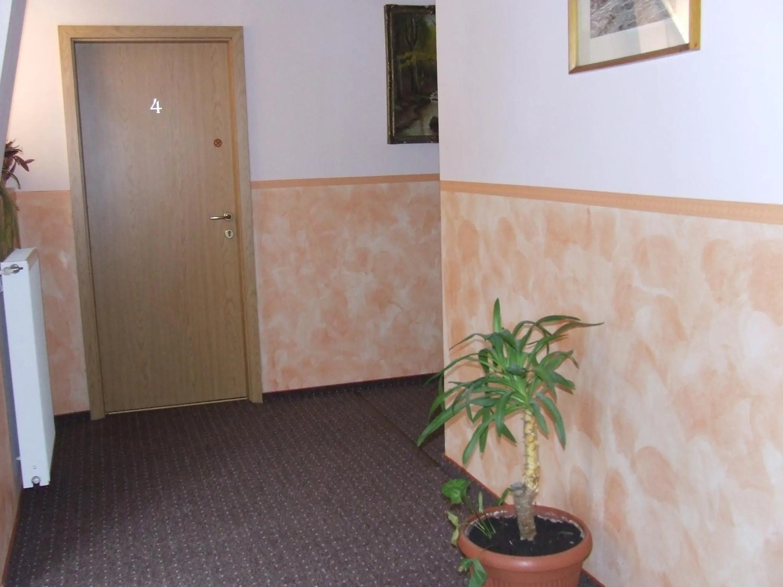 Floor plan in Pensiunea Caramell