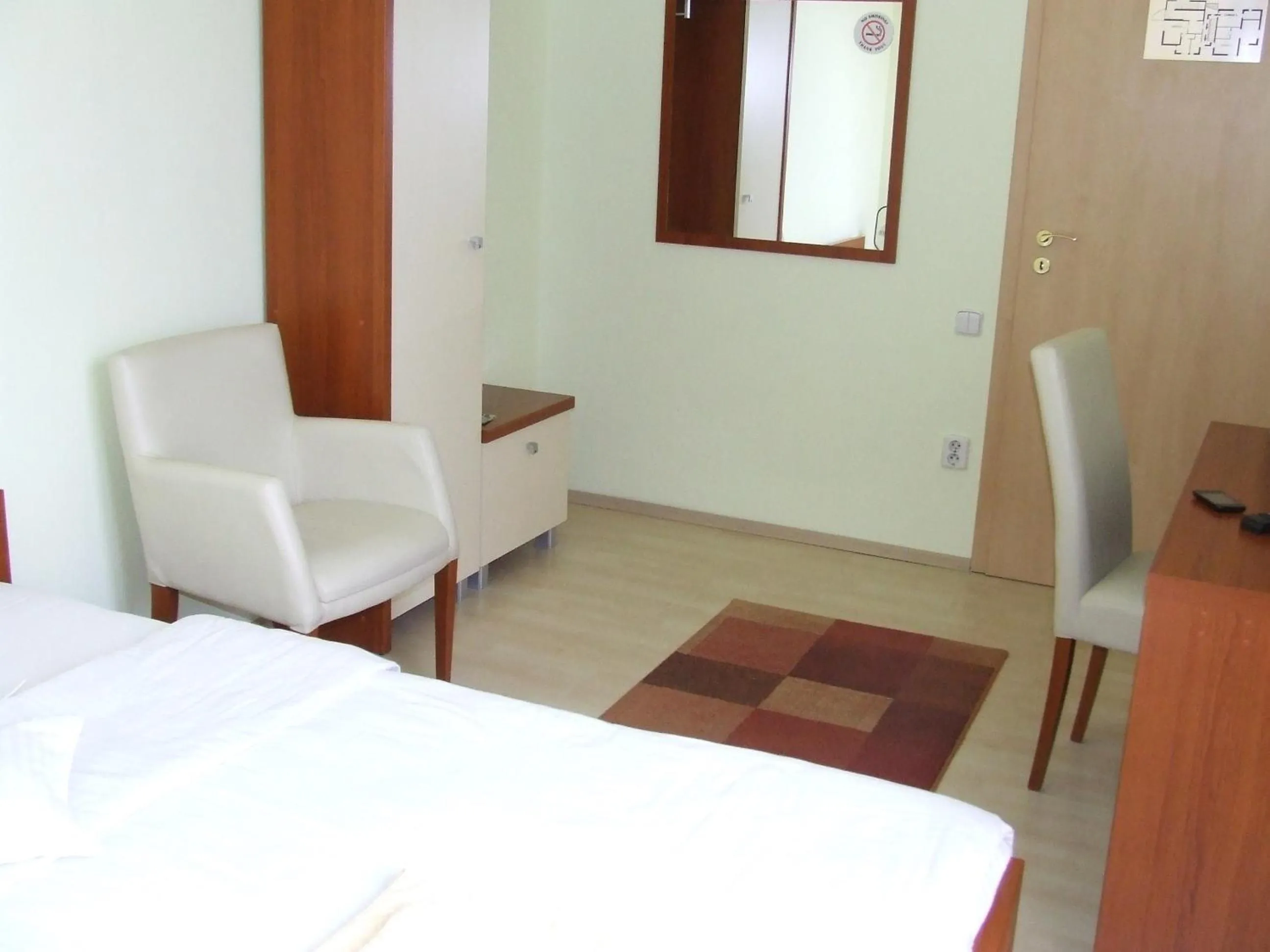 Bedroom, Bed in Pensiunea Caramell