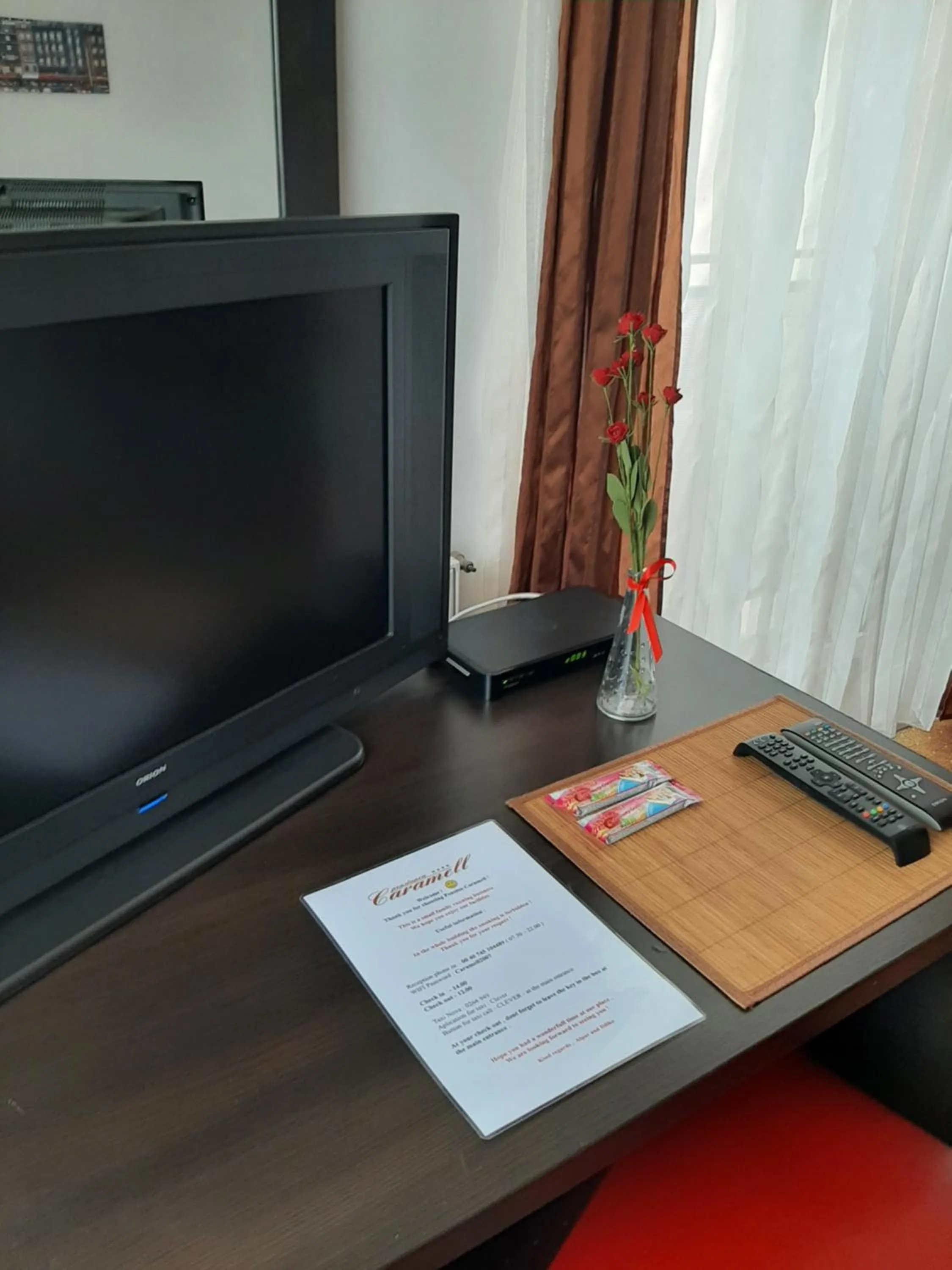 TV and multimedia in Pensiunea Caramell