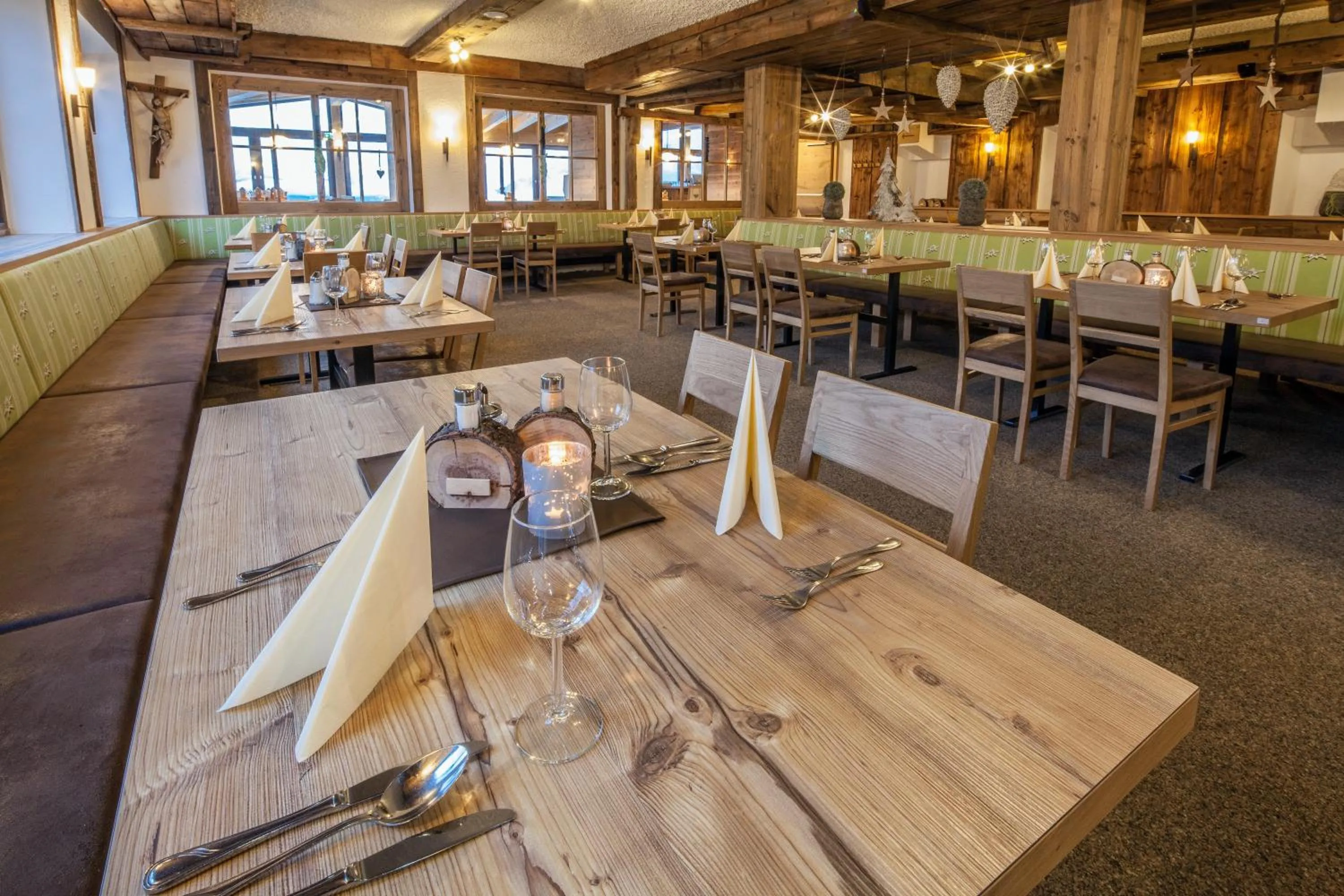Restaurant/places to eat in Berggasthof Hochzeigerhaus