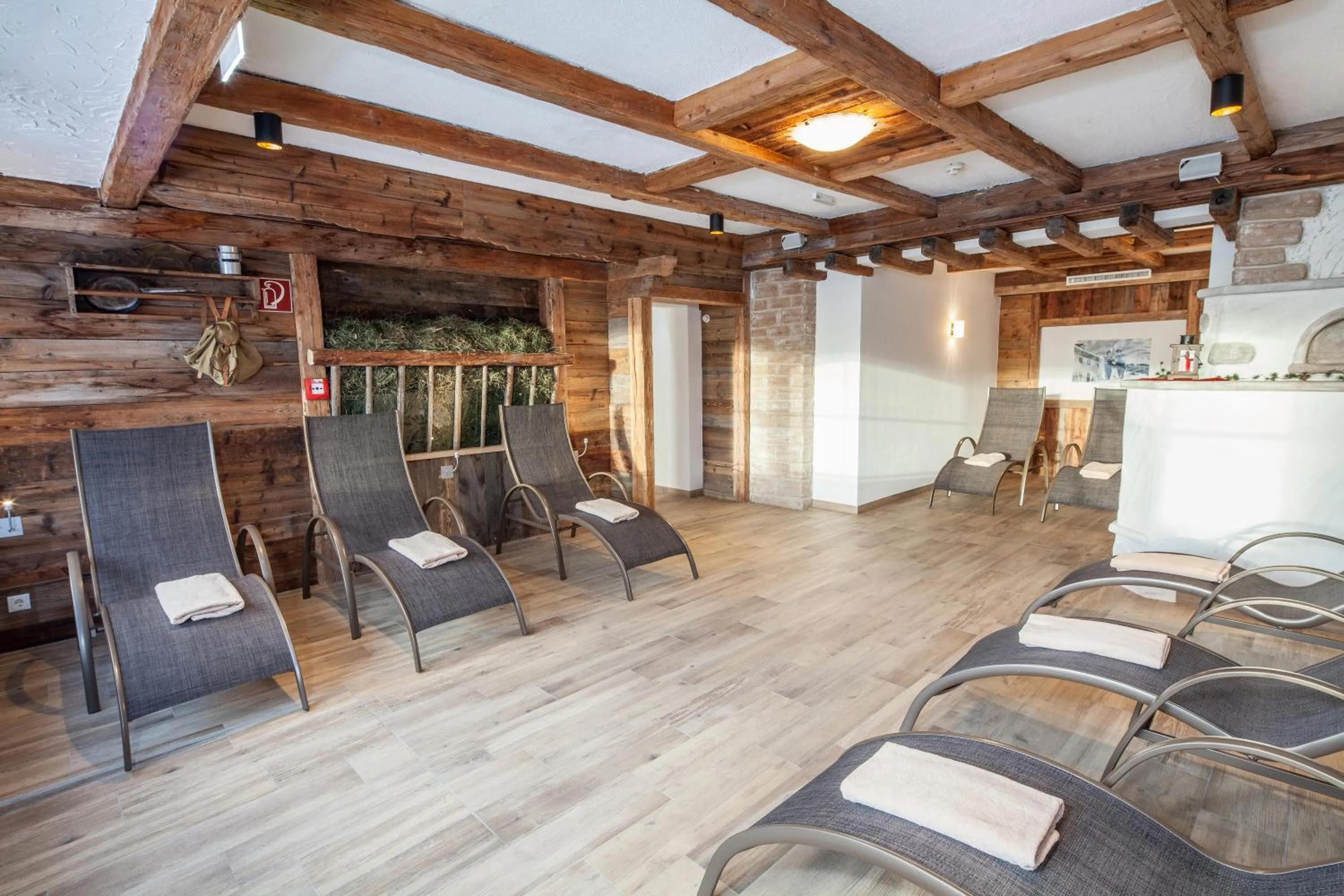 Sauna in Berggasthof Hochzeigerhaus