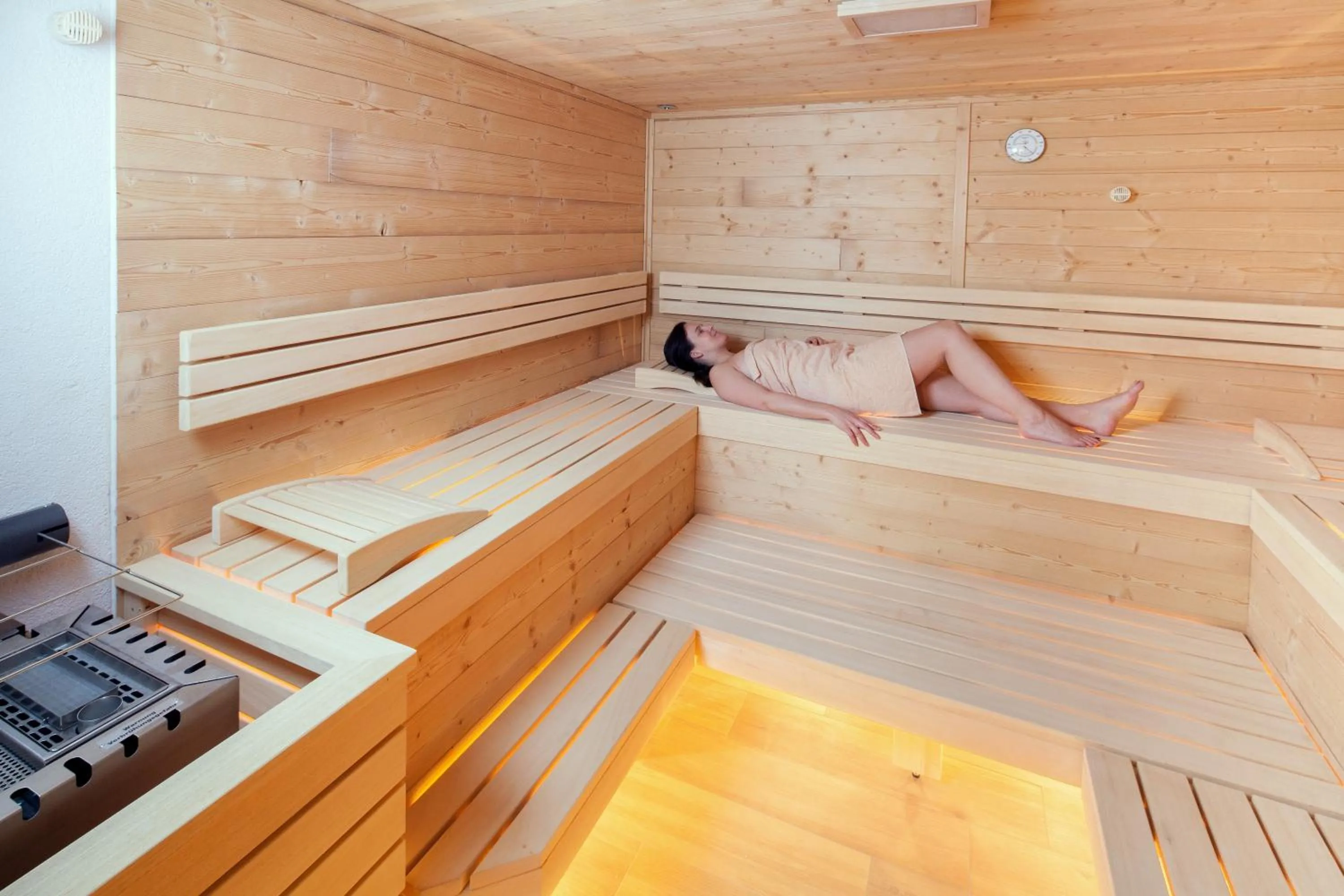 Sauna in Berggasthof Hochzeigerhaus