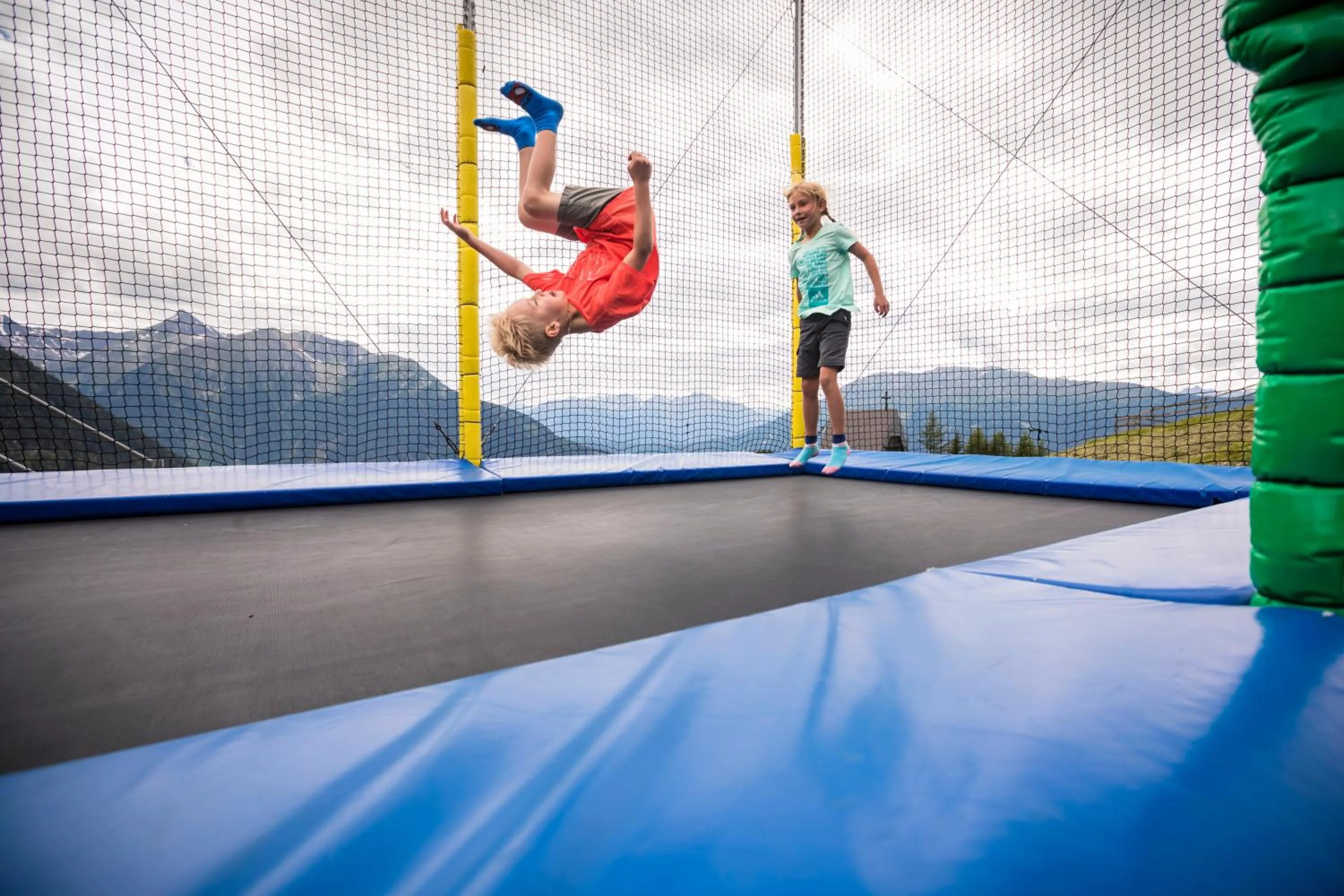 Children play ground in Berggasthof Hochzeigerhaus