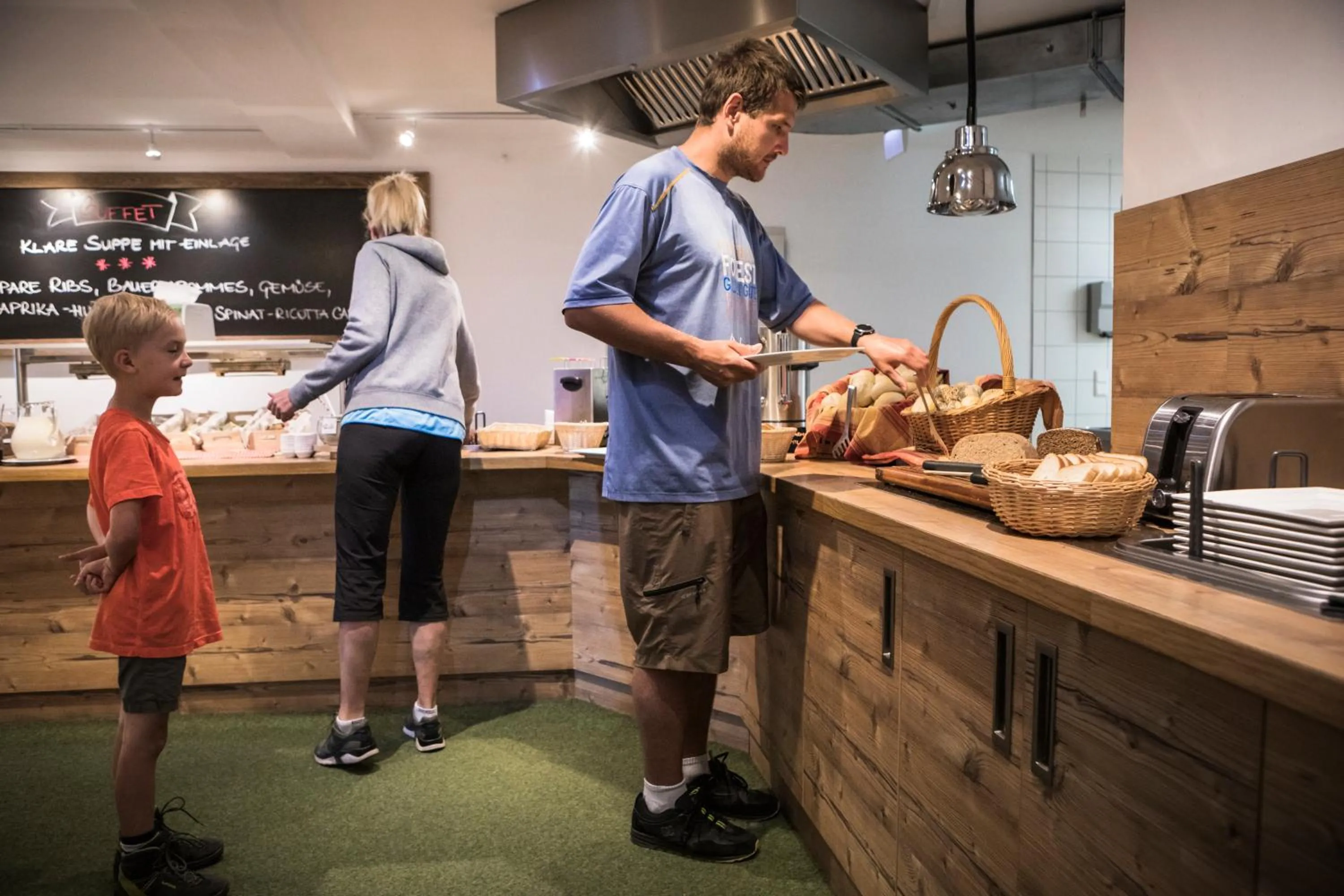 Food in Berggasthof Hochzeigerhaus