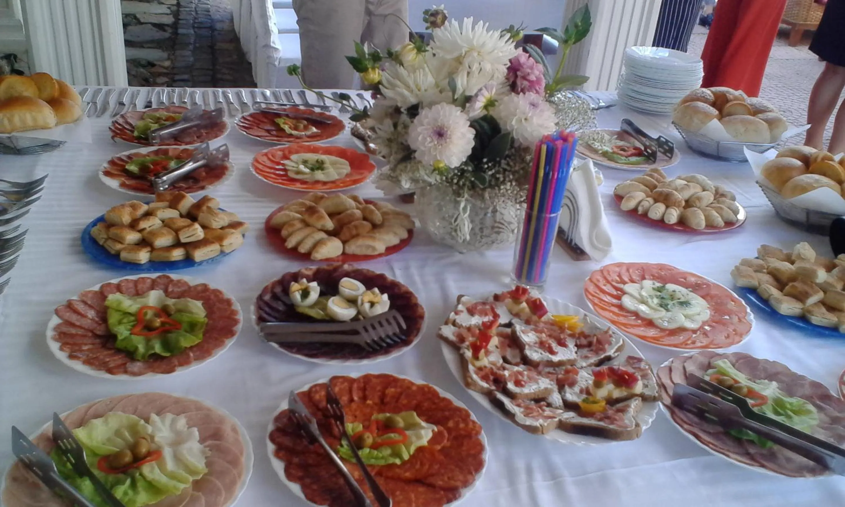 Buffet breakfast in Hotel Tehnograd