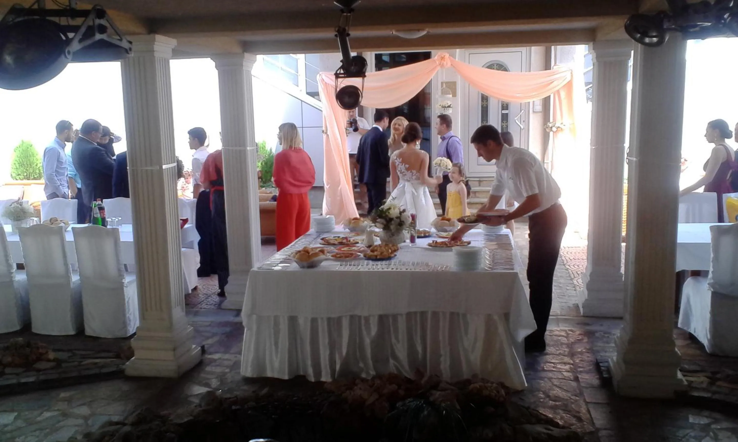 Garden in Hotel Tehnograd