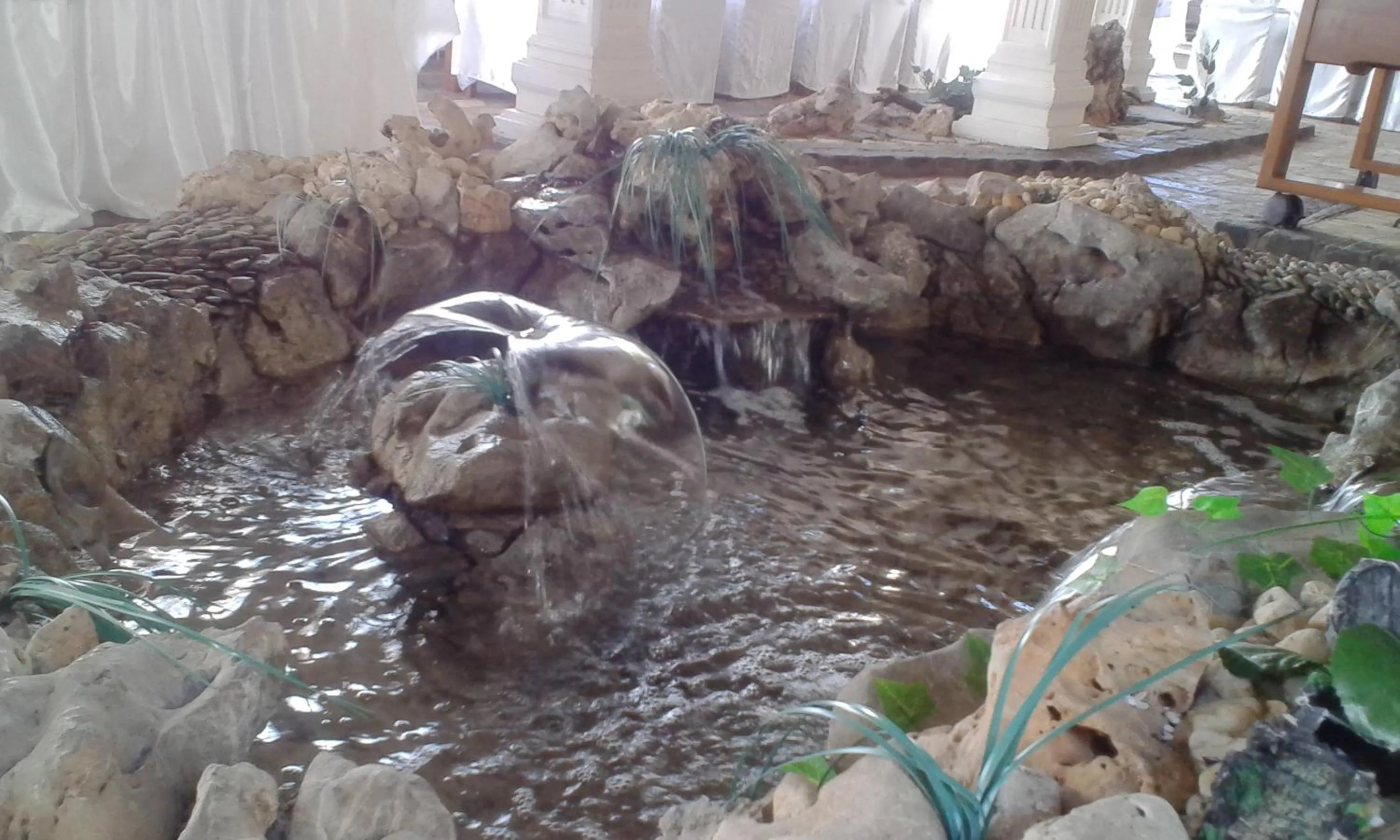 Garden in Hotel Tehnograd