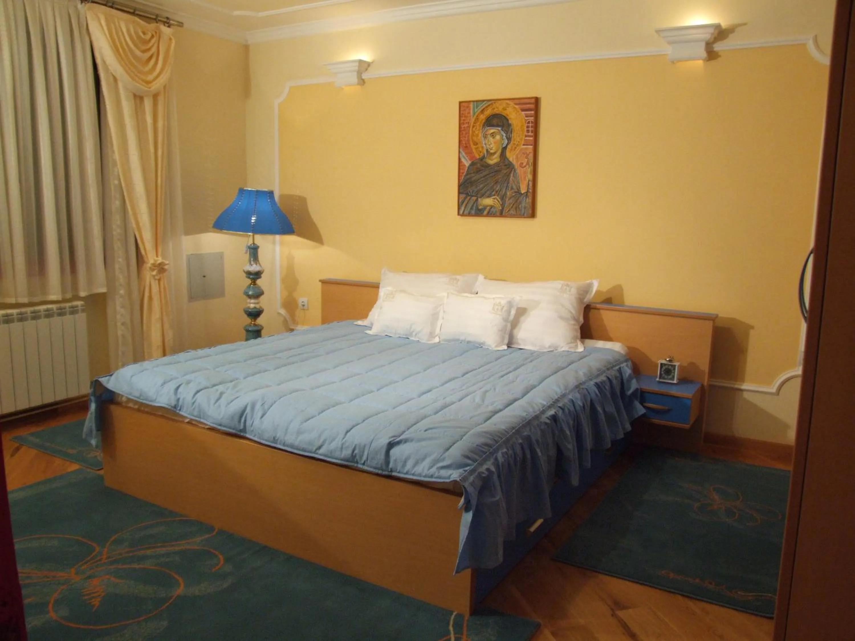 Bed in Hotel Tehnograd